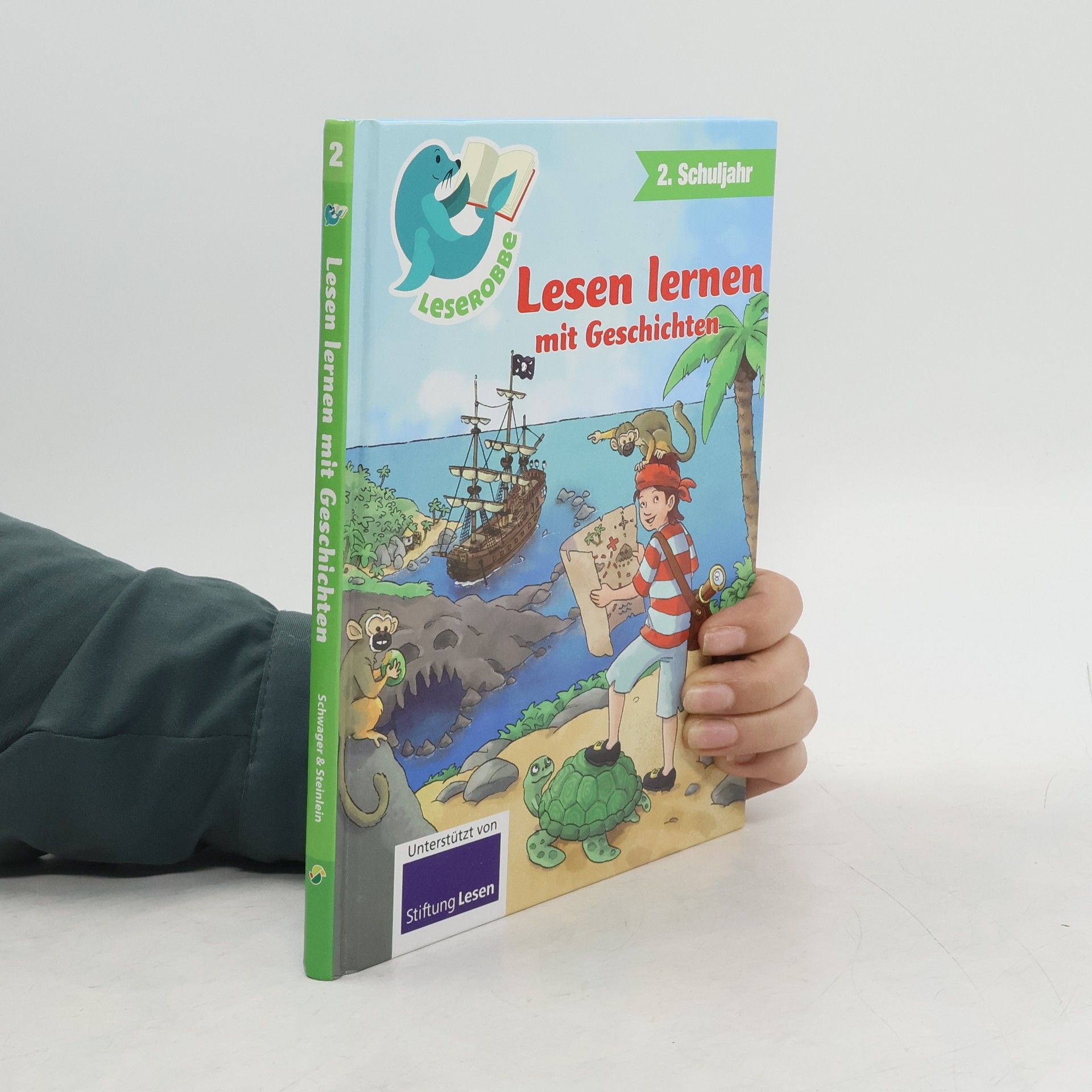 Carola von Kessel Lesen lernen mit Geschichten. 2. Schuljahr