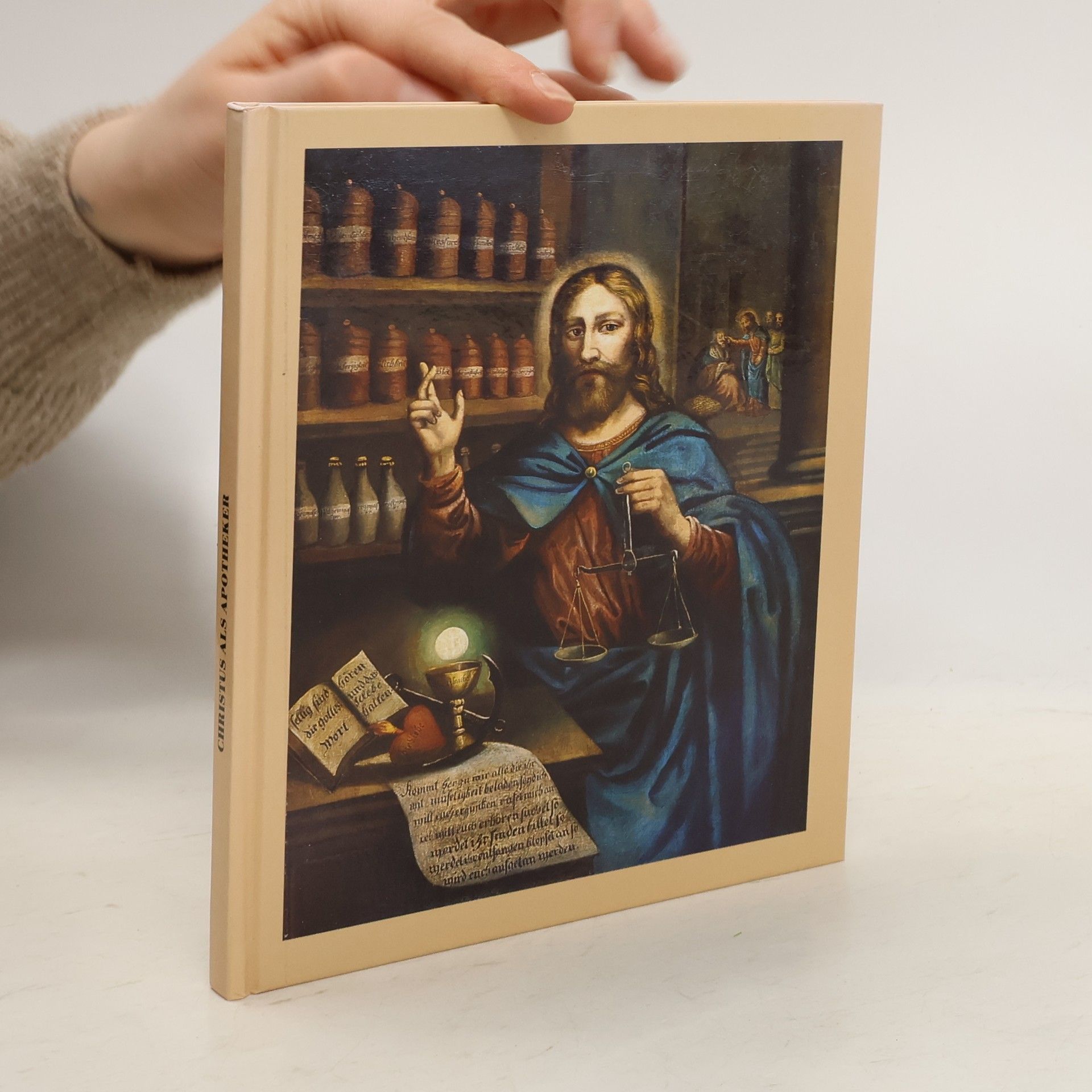 Christus als Apotheker