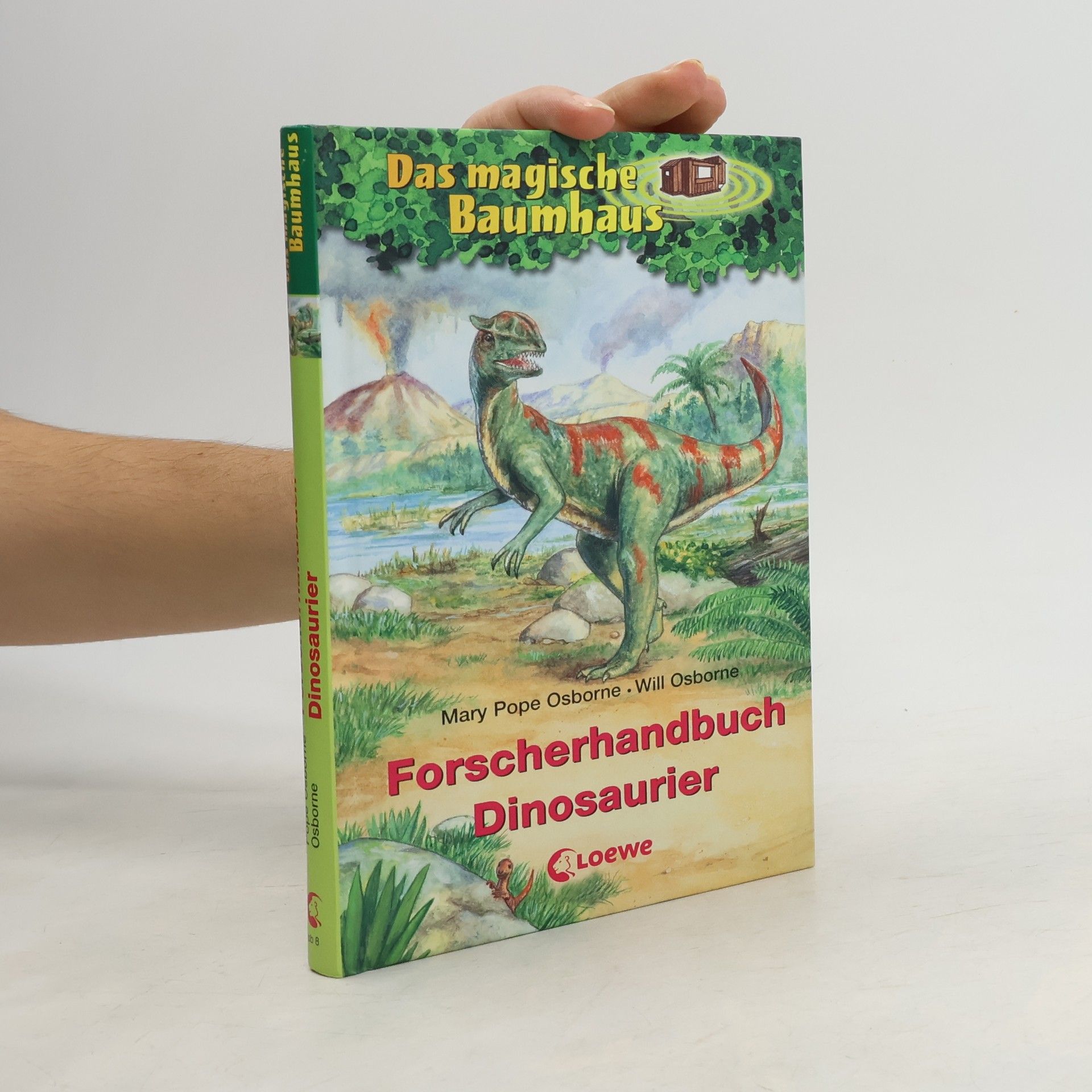Mary Pope Osborne Forscherhandbuch Dinosaurier