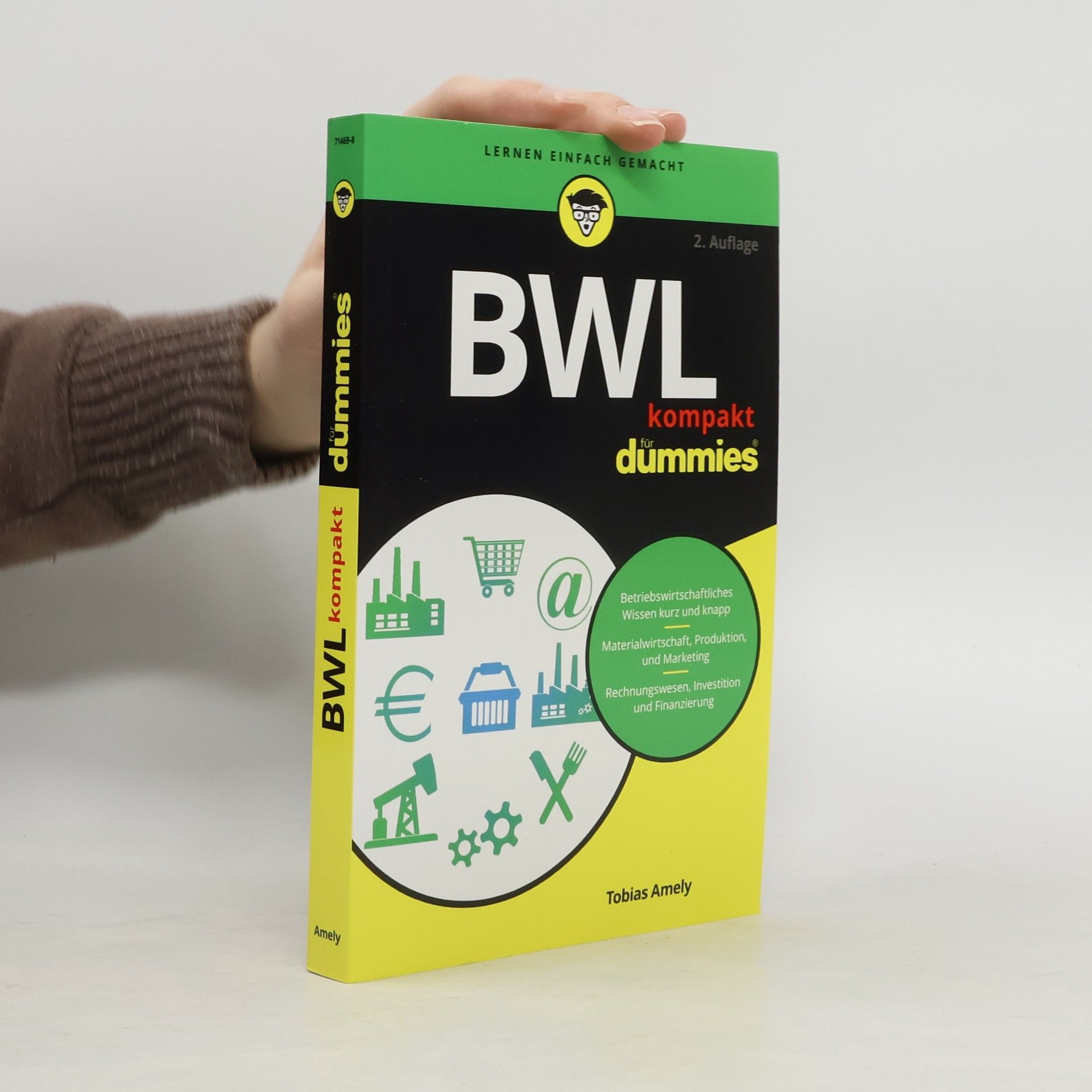 Tobias Amely BWL kompakt für Dummies®