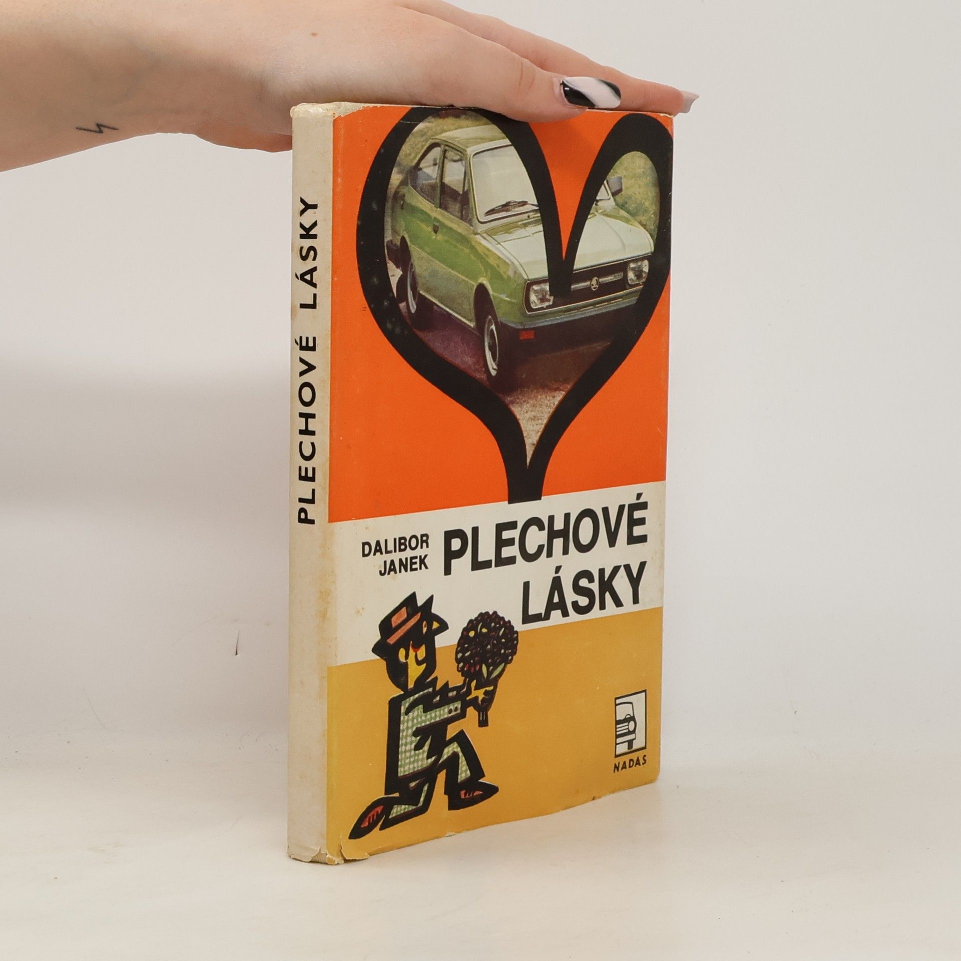 Dalibor Janek Plechové lásky