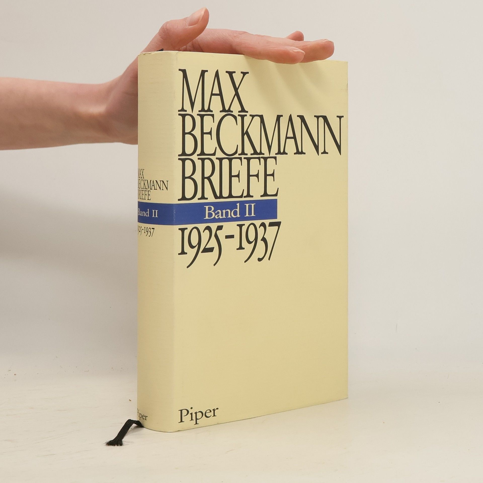 Max Beckmann Max Beckmann Briefe