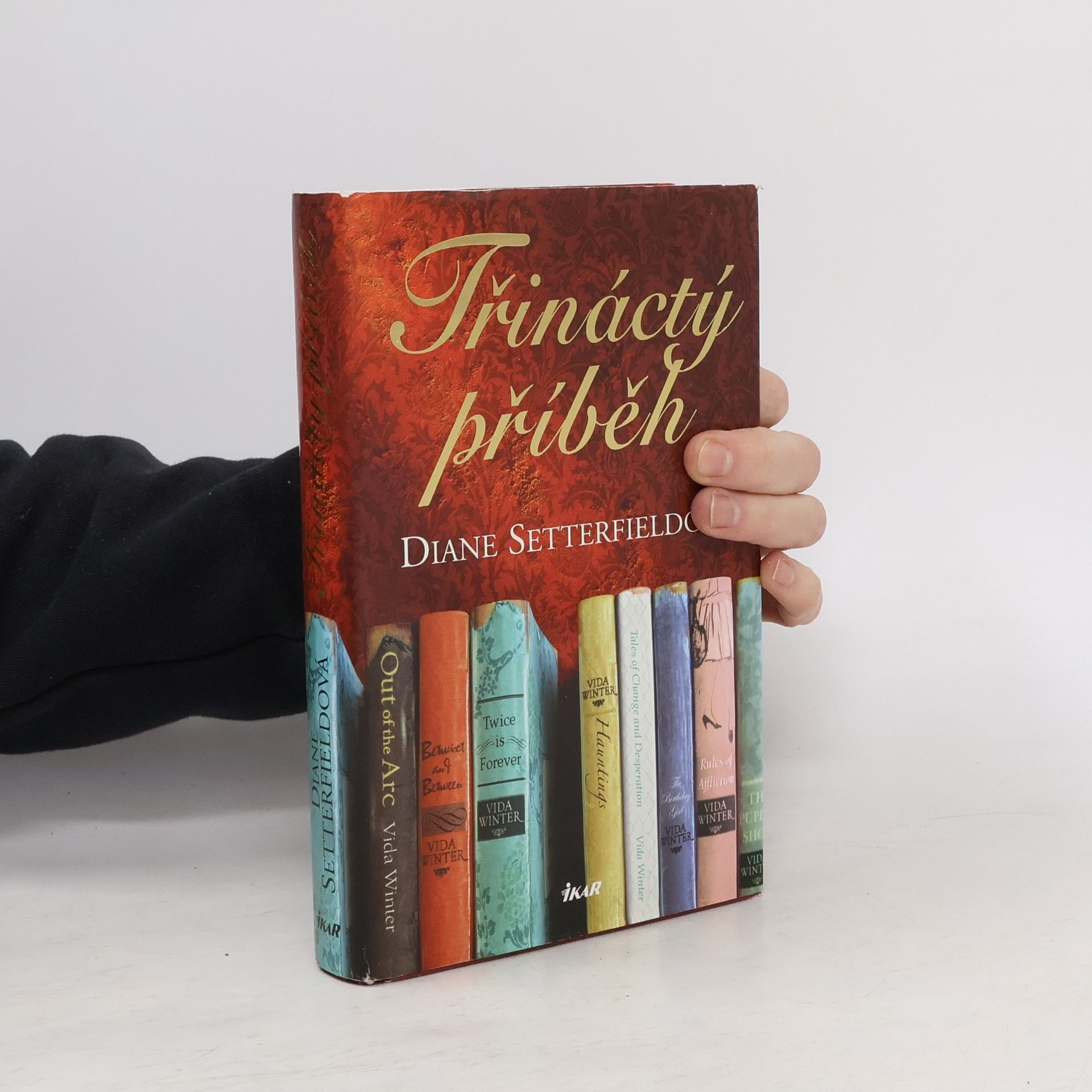 Diane Setterfield Třináctý příběh