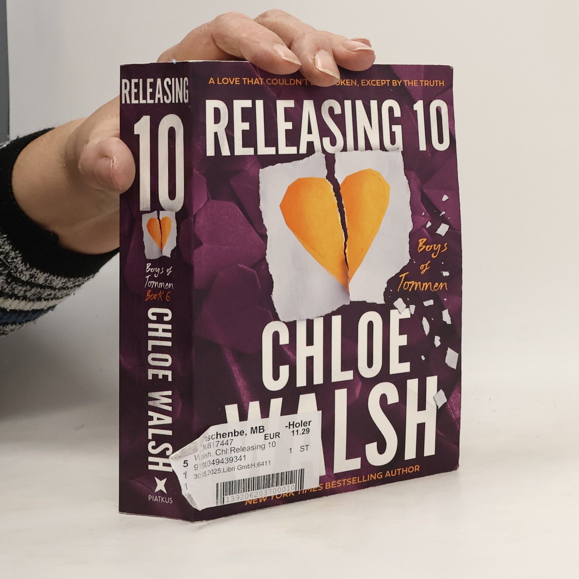 Chloe Walsh Releasing 10