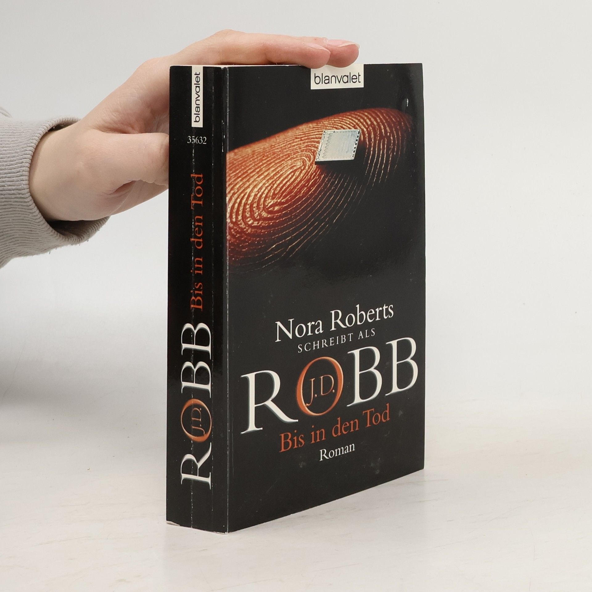 Nora Roberts Bis in den Tod