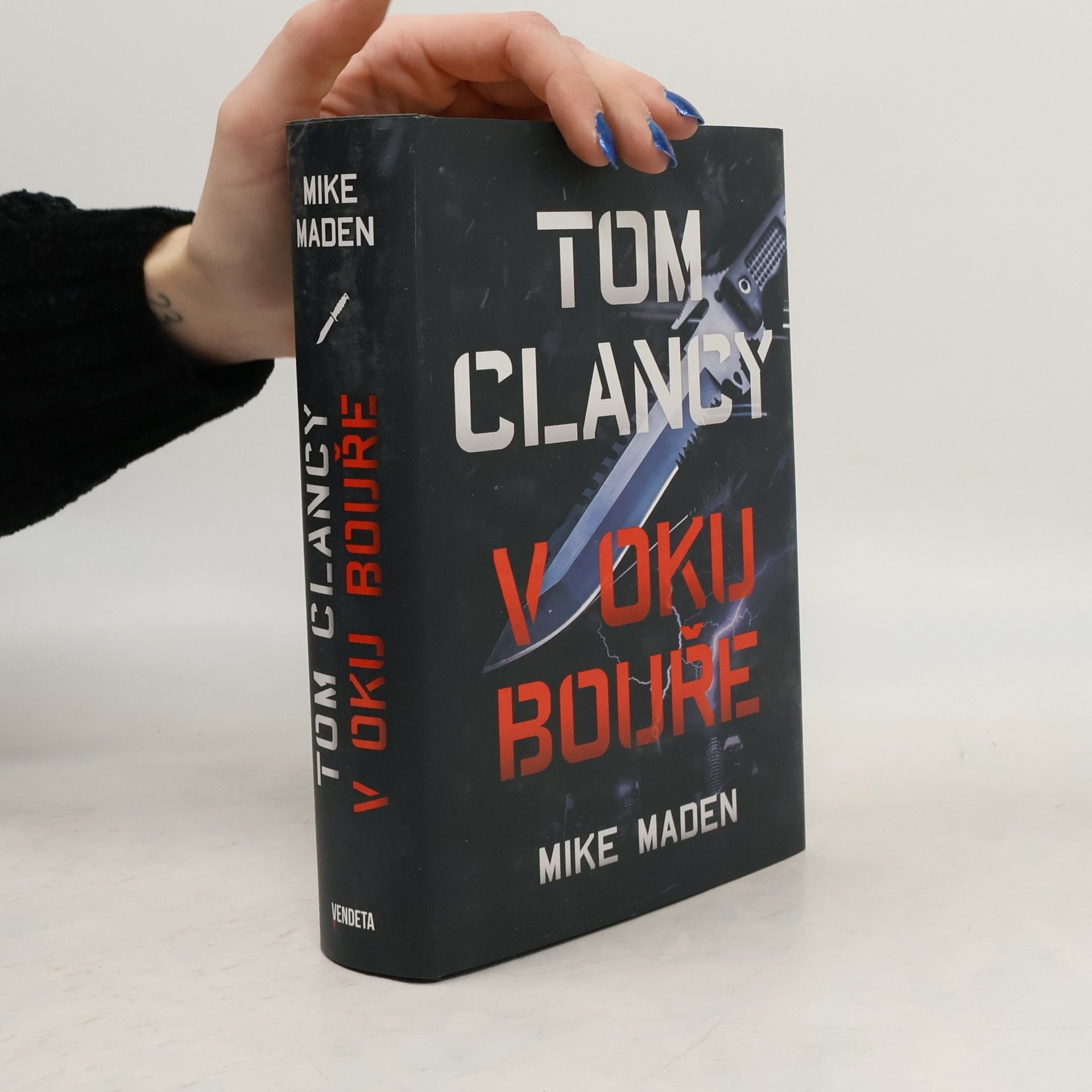 Mike Maden V oku bouře