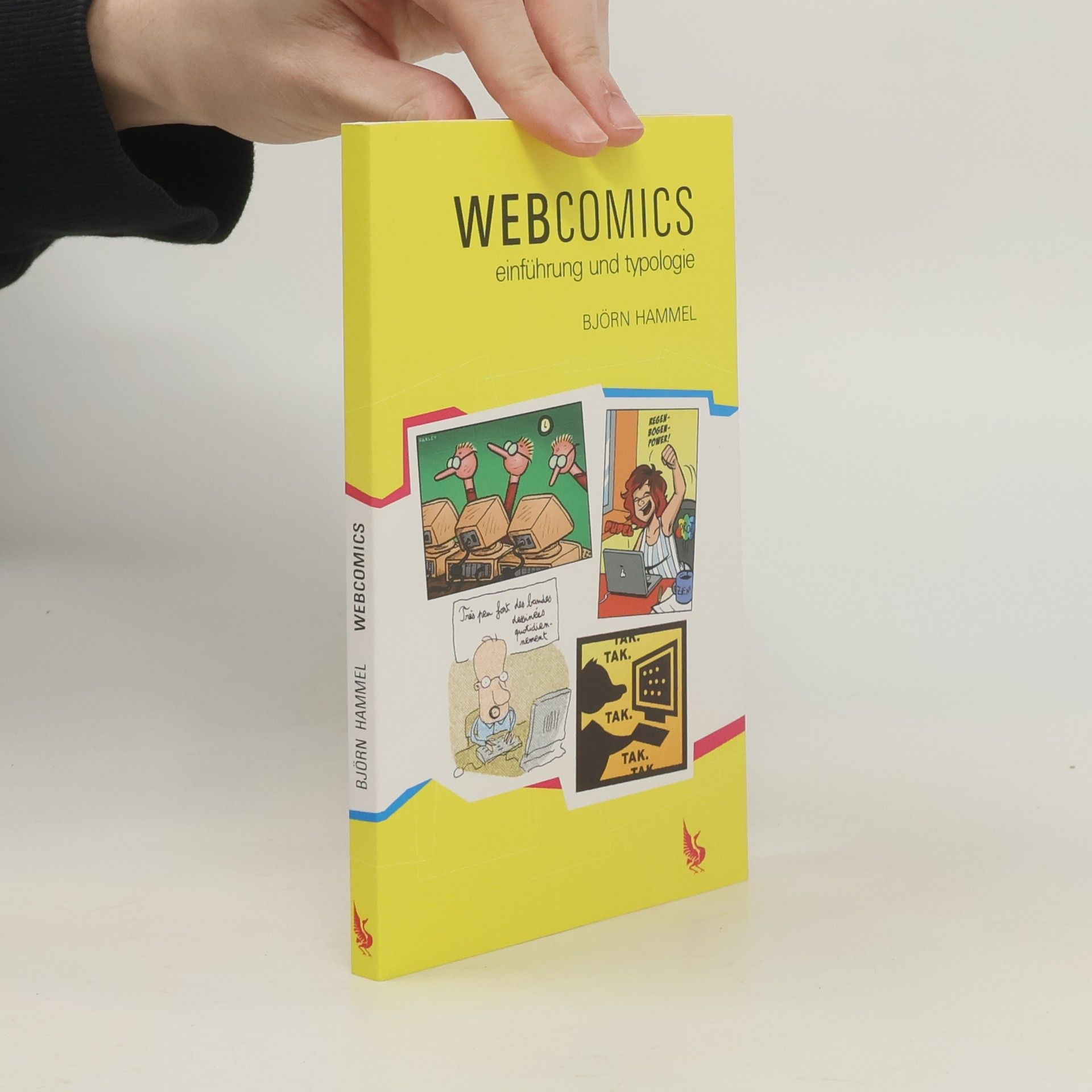 Björn Hammel Webcomics - Einführung und Typologie