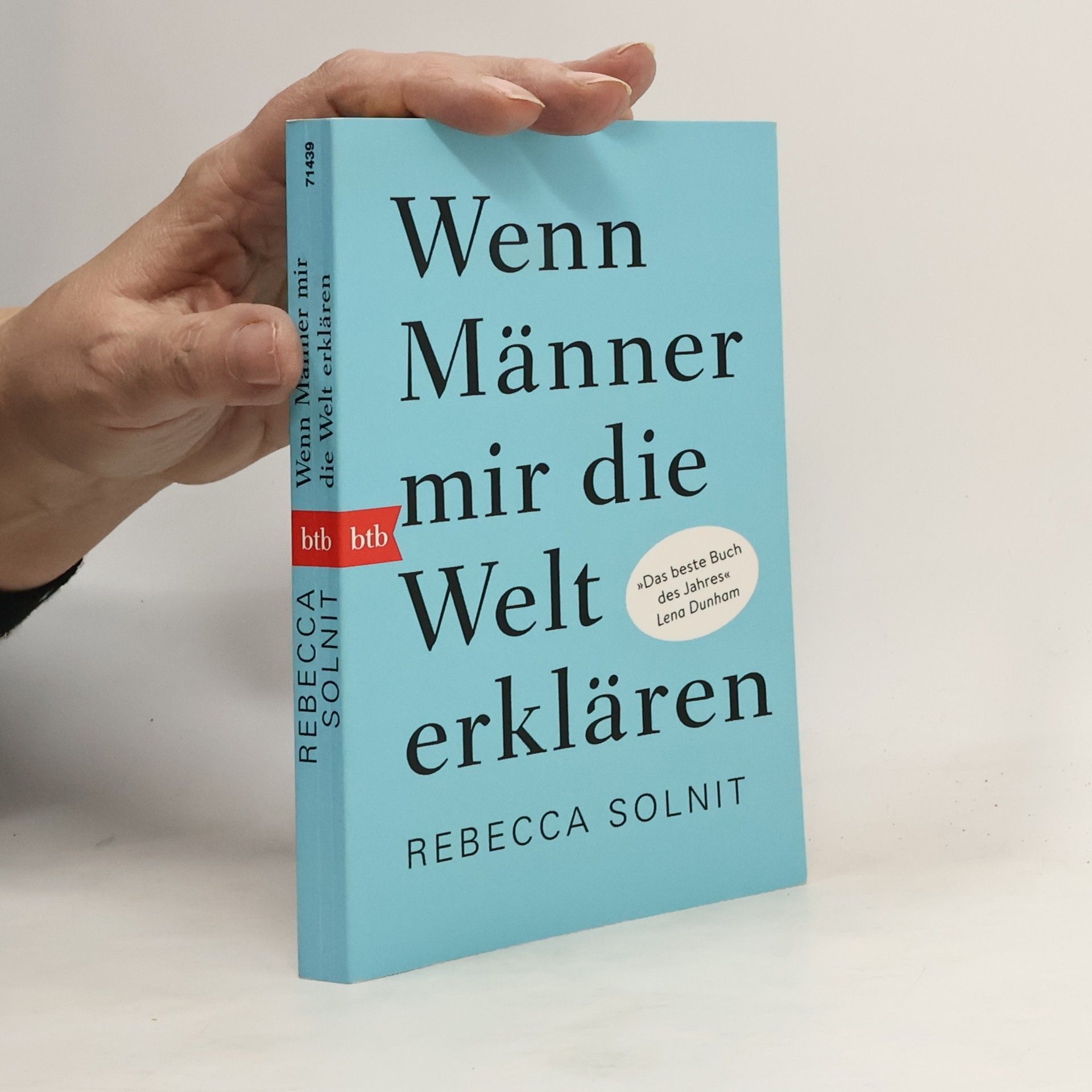 Rebecca Solnit Wenn Männer mir die Welt erklären