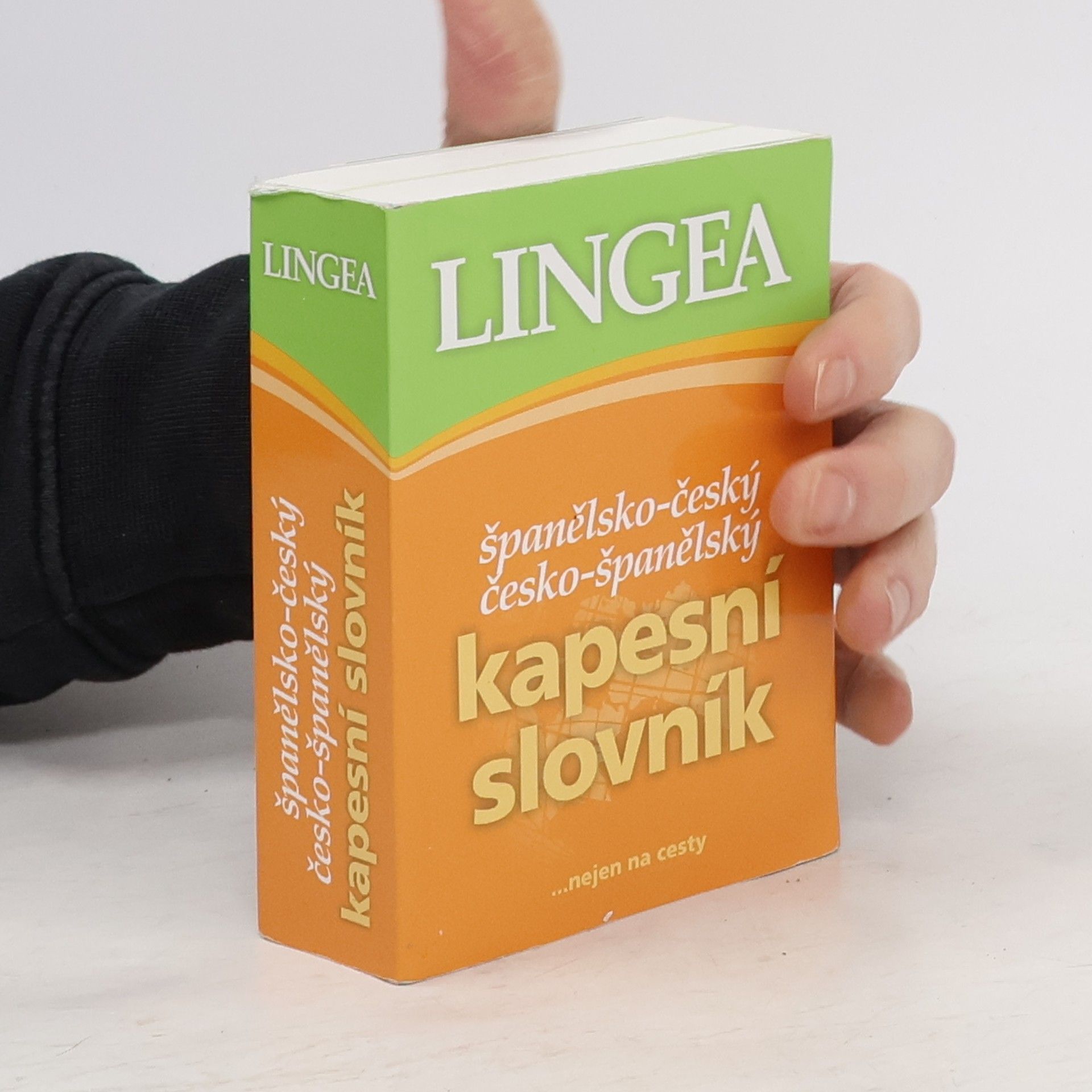 Kolektiv autorů Španělsko-český, česko-španělský kapesní slovník