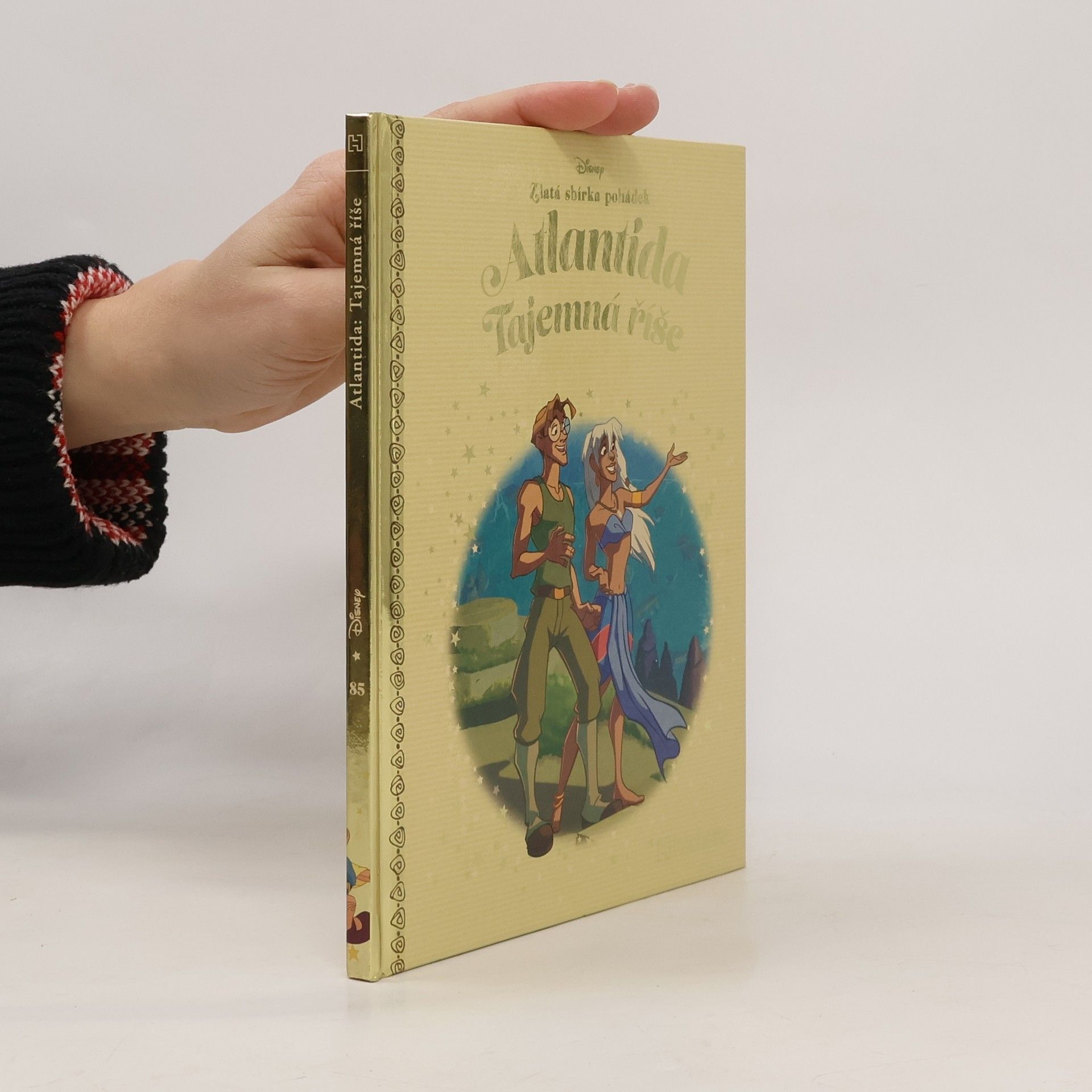 Kolektiv autorů Zlatá sbírka pohádek 85. Atlantida. Tajemná říše