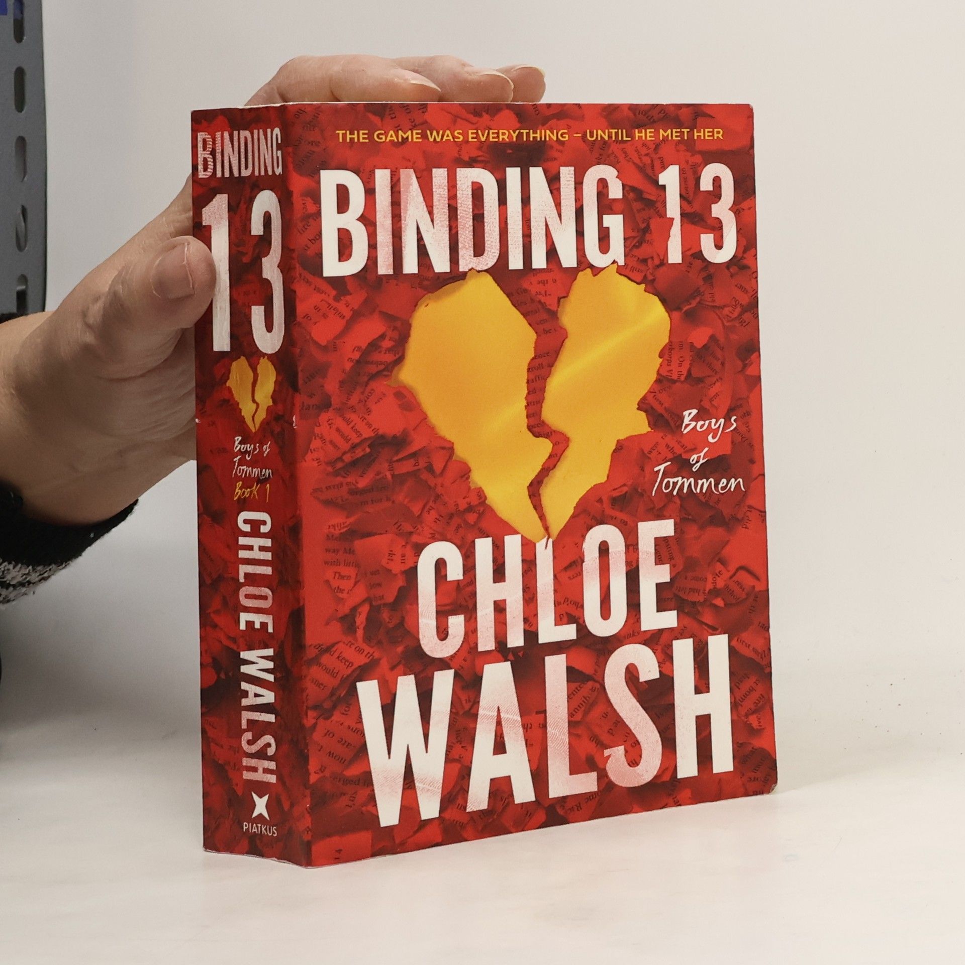 Chloe Walsh Binding 13