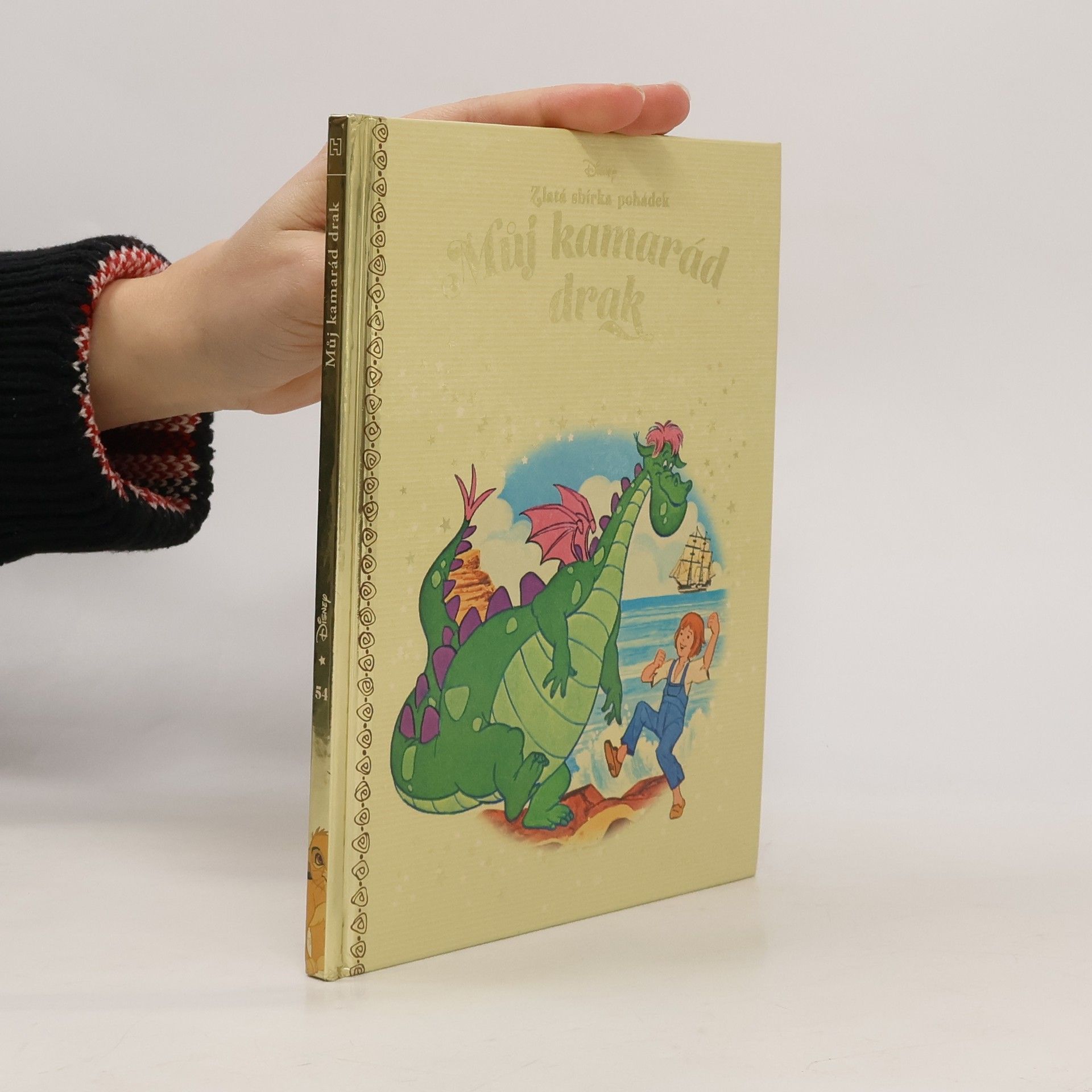 Collectif d'auteurs Zlatá sbírka pohádek 54. Můj kamarád drak