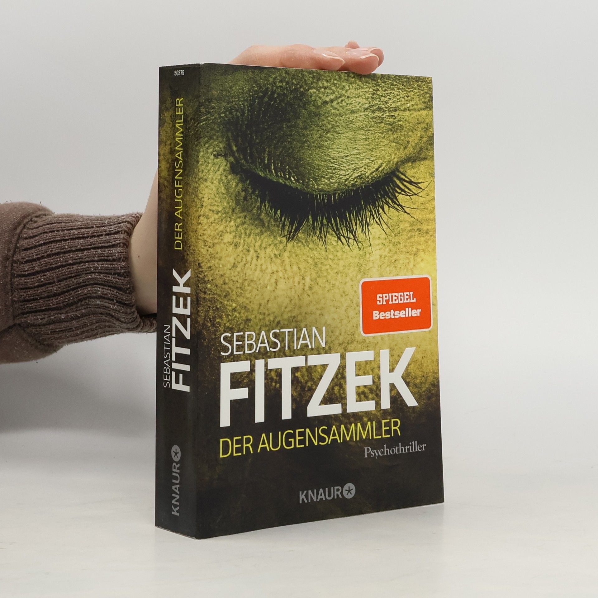 Sebastian Fitzek Der Augensammler