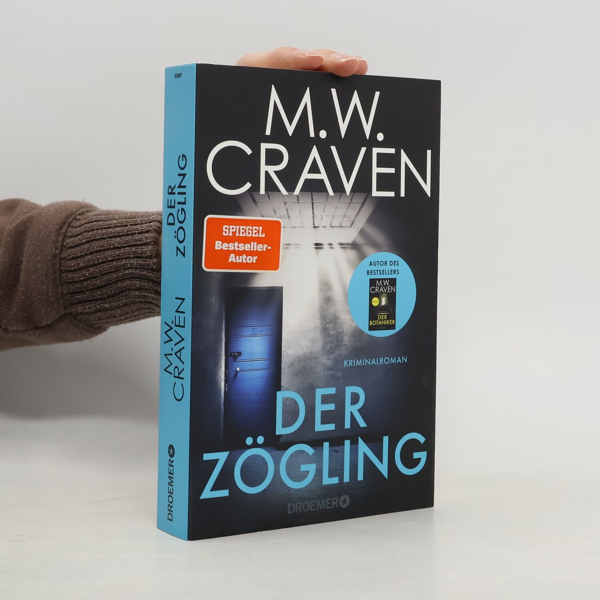 M.W. Craven Der Zögling