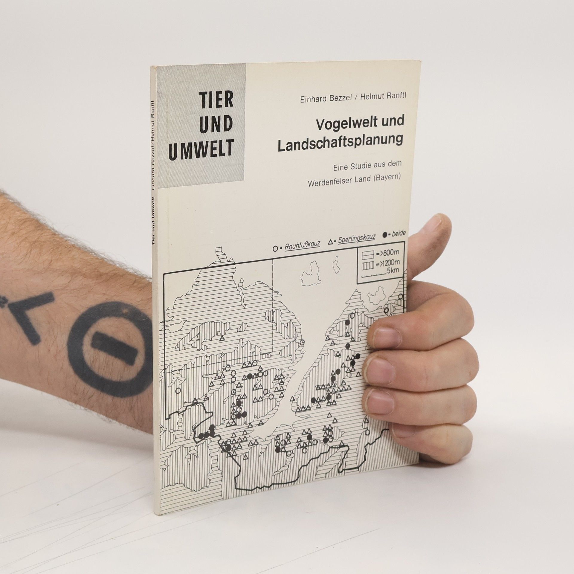 Einhard Bezzel Vogelwelt und Landschftsplanung