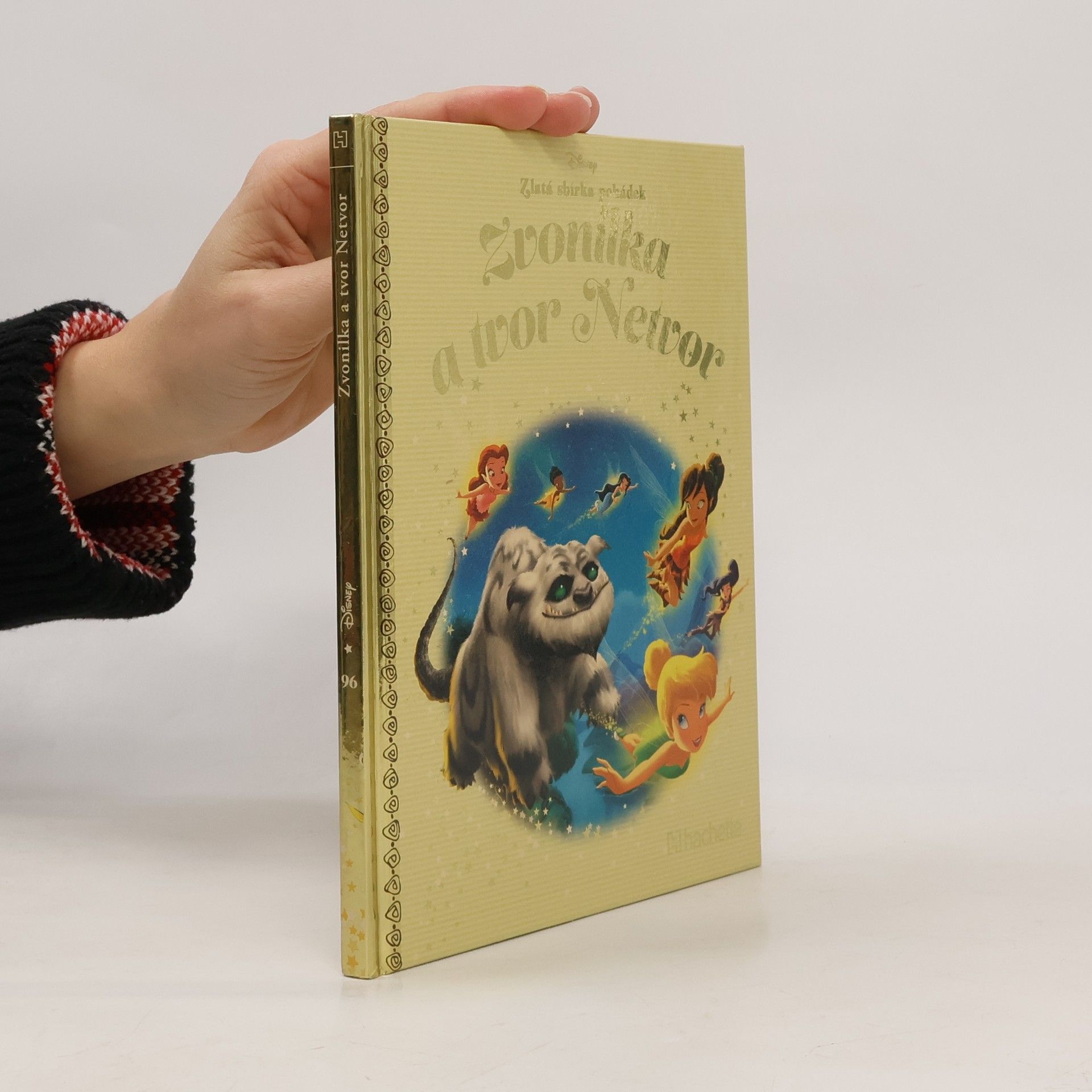 Kolektiv autorů Zlatá sbírka pohádek 96. Zvonilka a tvor Netvor