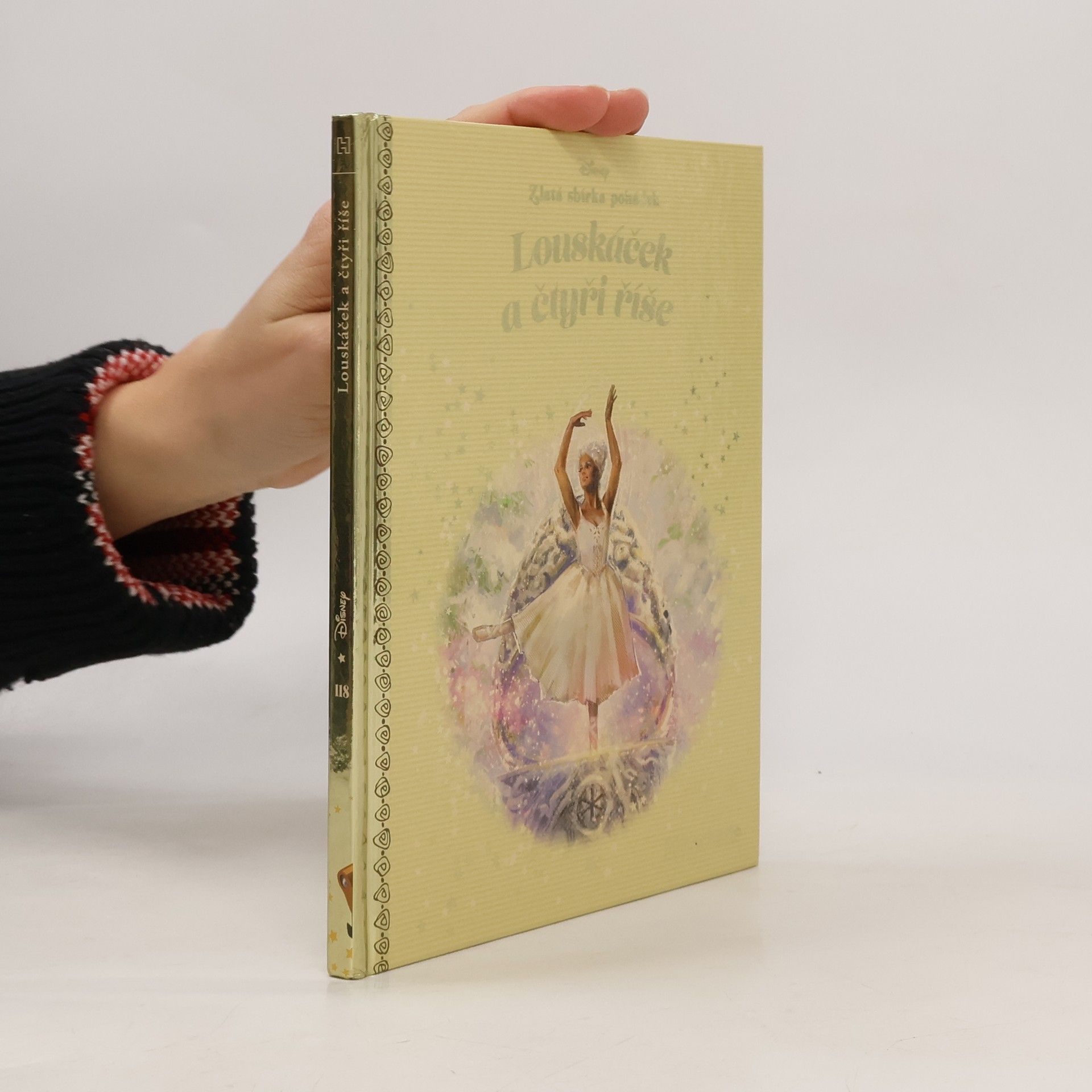 Kolektiv autorů Zlatá sbírka pohádek 118. Louskáček a čtyři říše