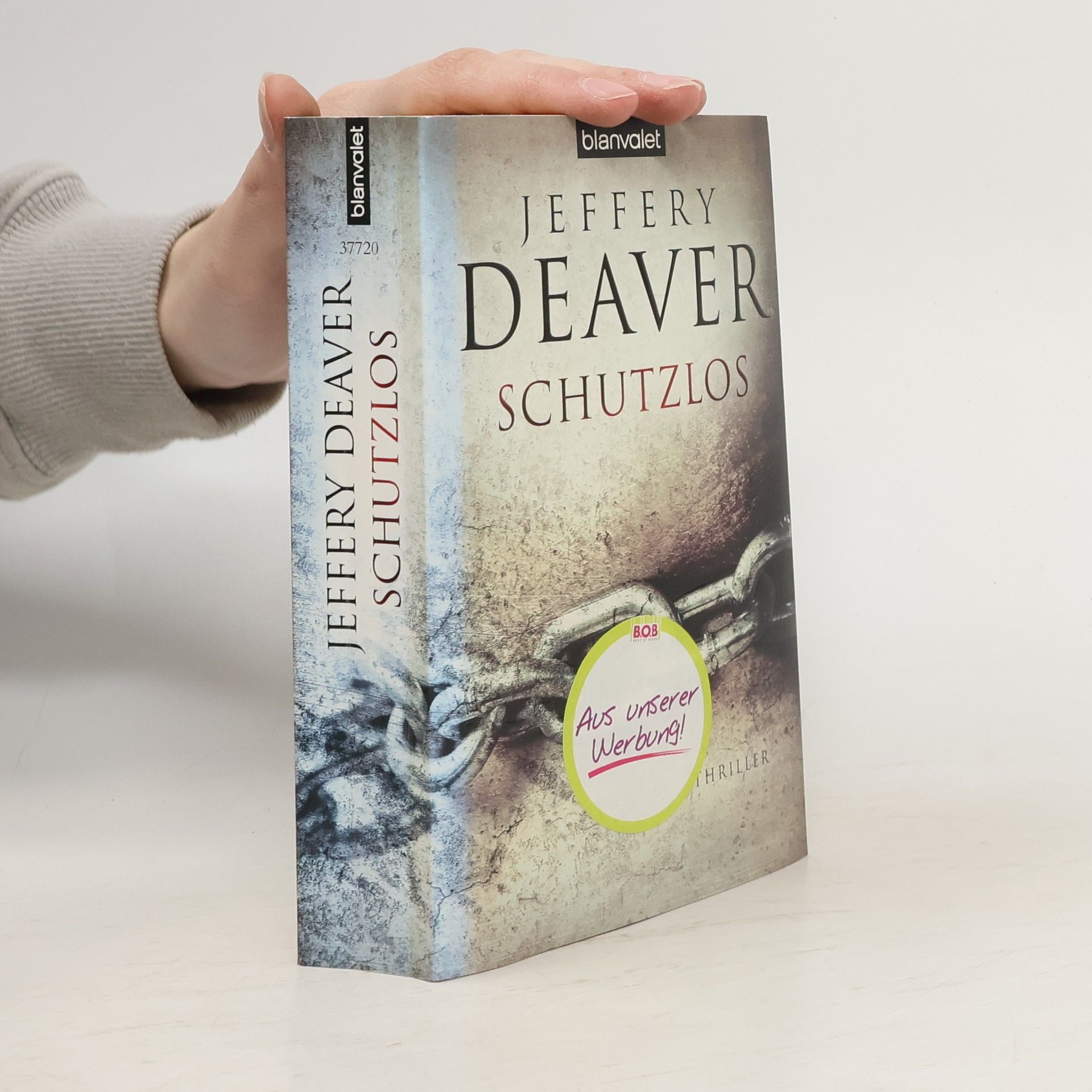Jeffery Deaver Schutzlos