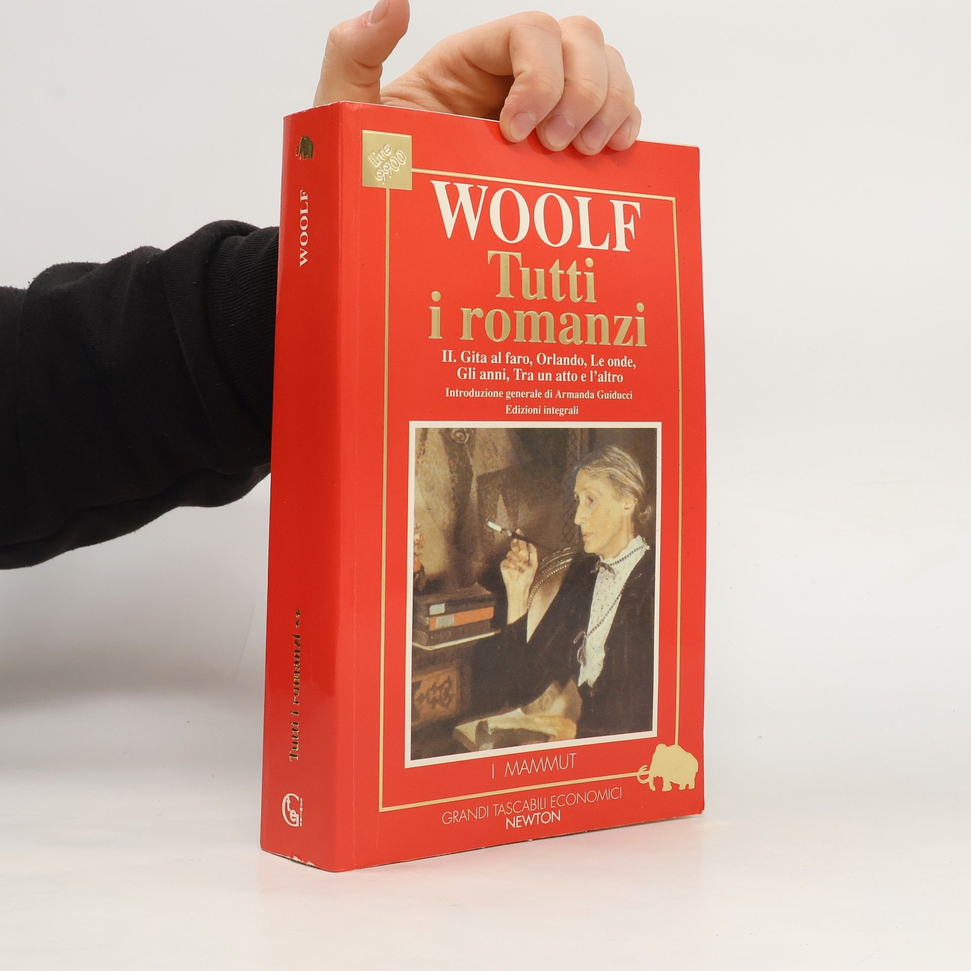 Virginia Woolf I Mammut - 2: Tutti i romanzi