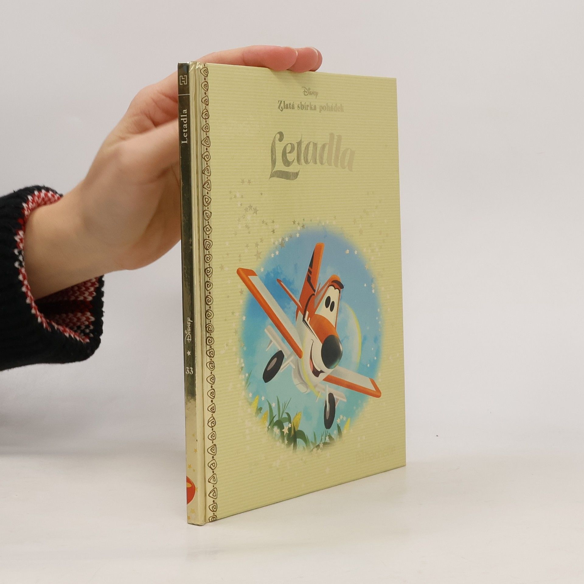 Kolektiv autorů Zlatá sbírka pohádek 33. Letadla