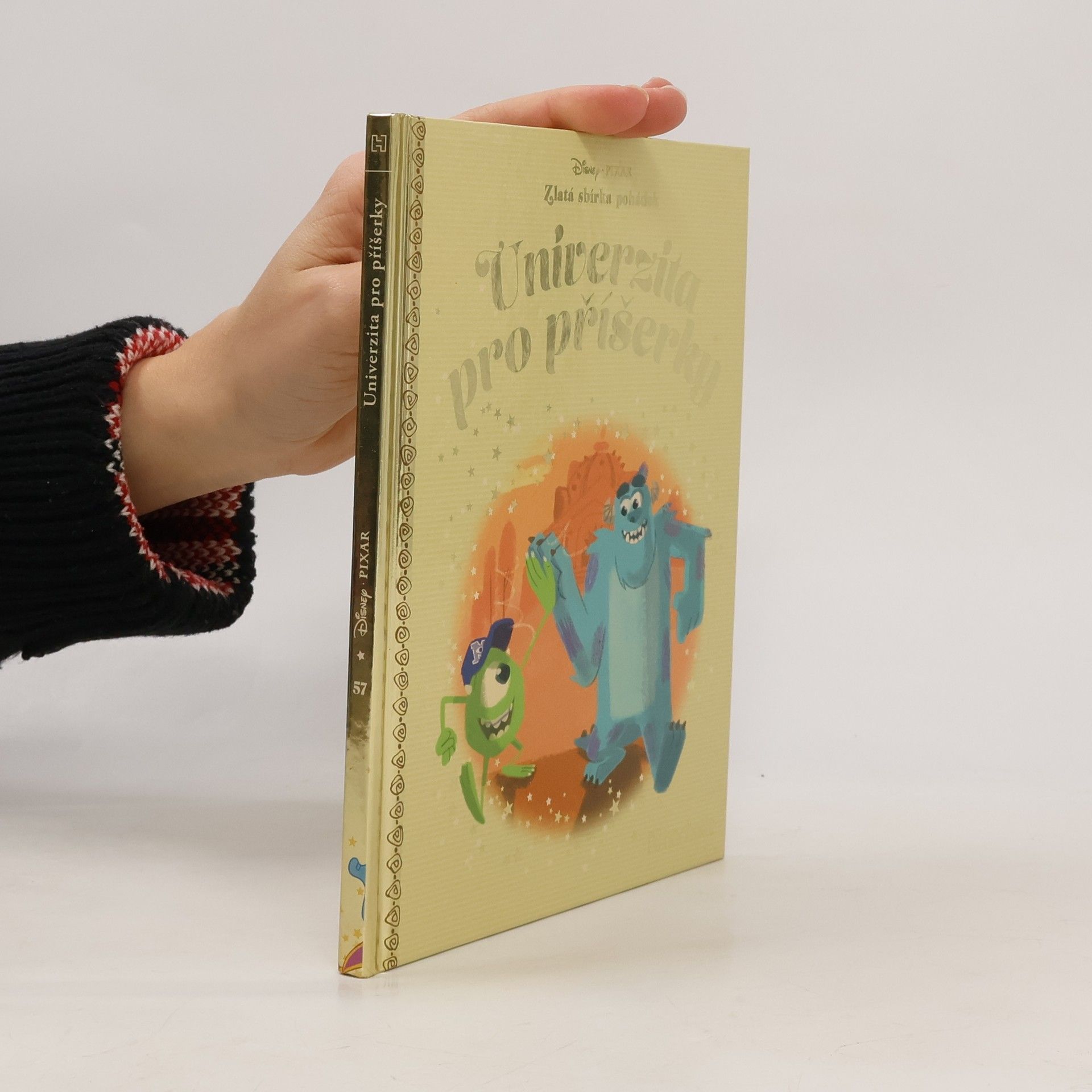 Walt Disney Zlatá sbírka pohádek 57. Univerzita pro příšerky