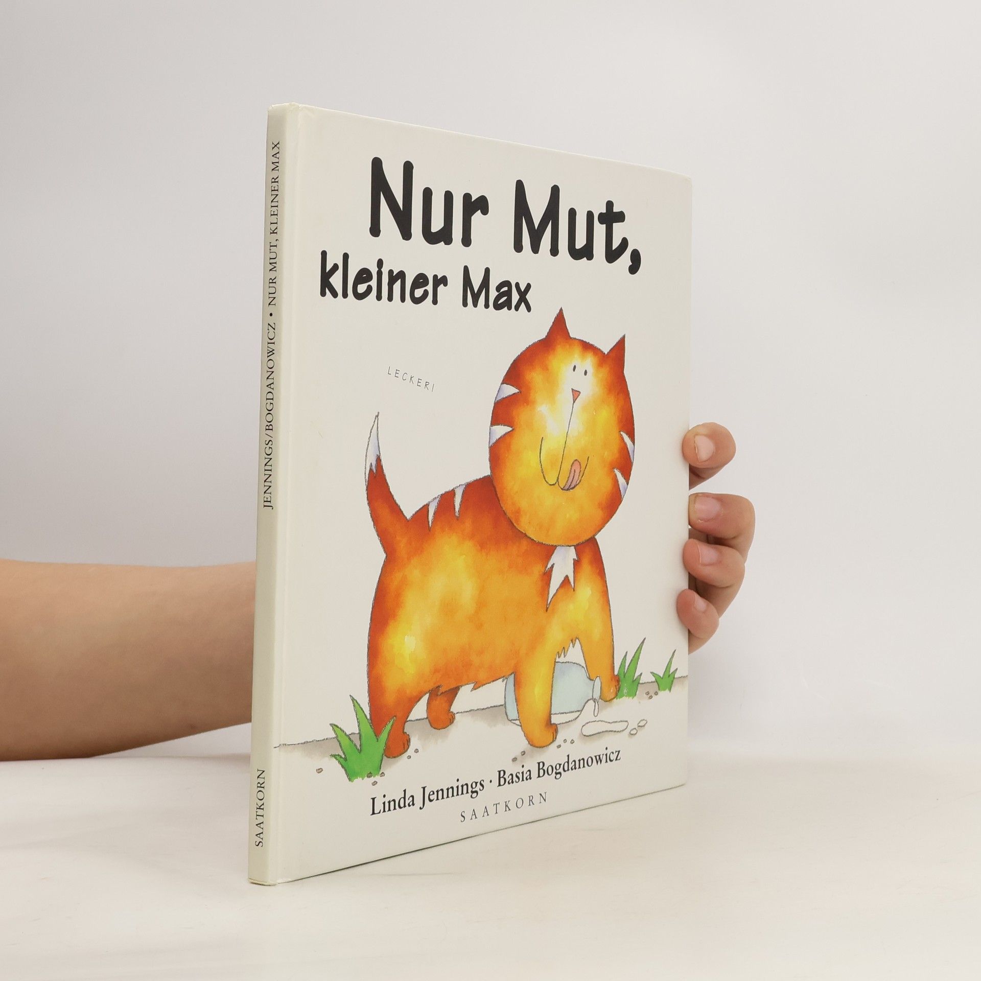 Linda Jennings Nur Mut, kleiner Max