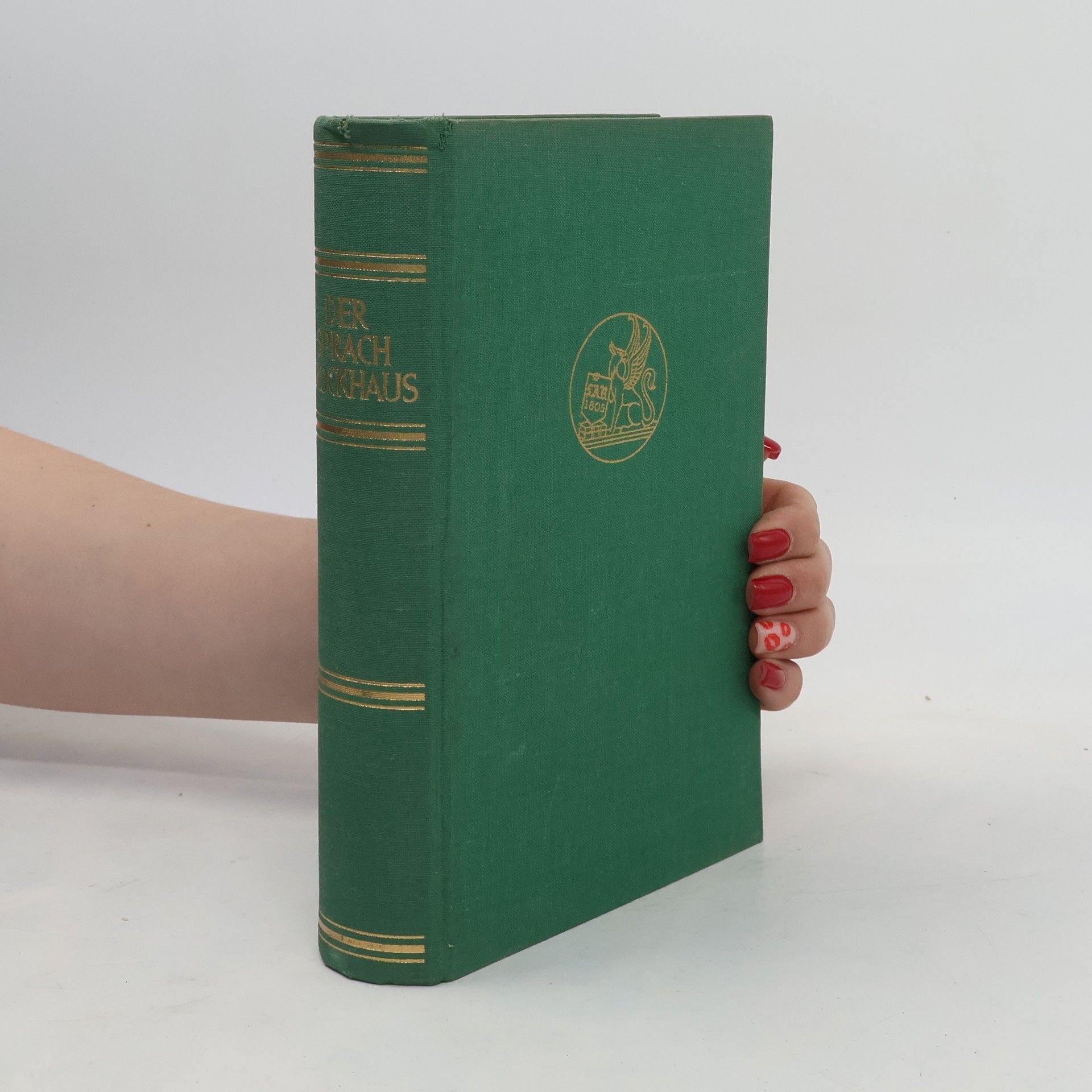 Kolektív autorov Der Sprach-Brockhaus