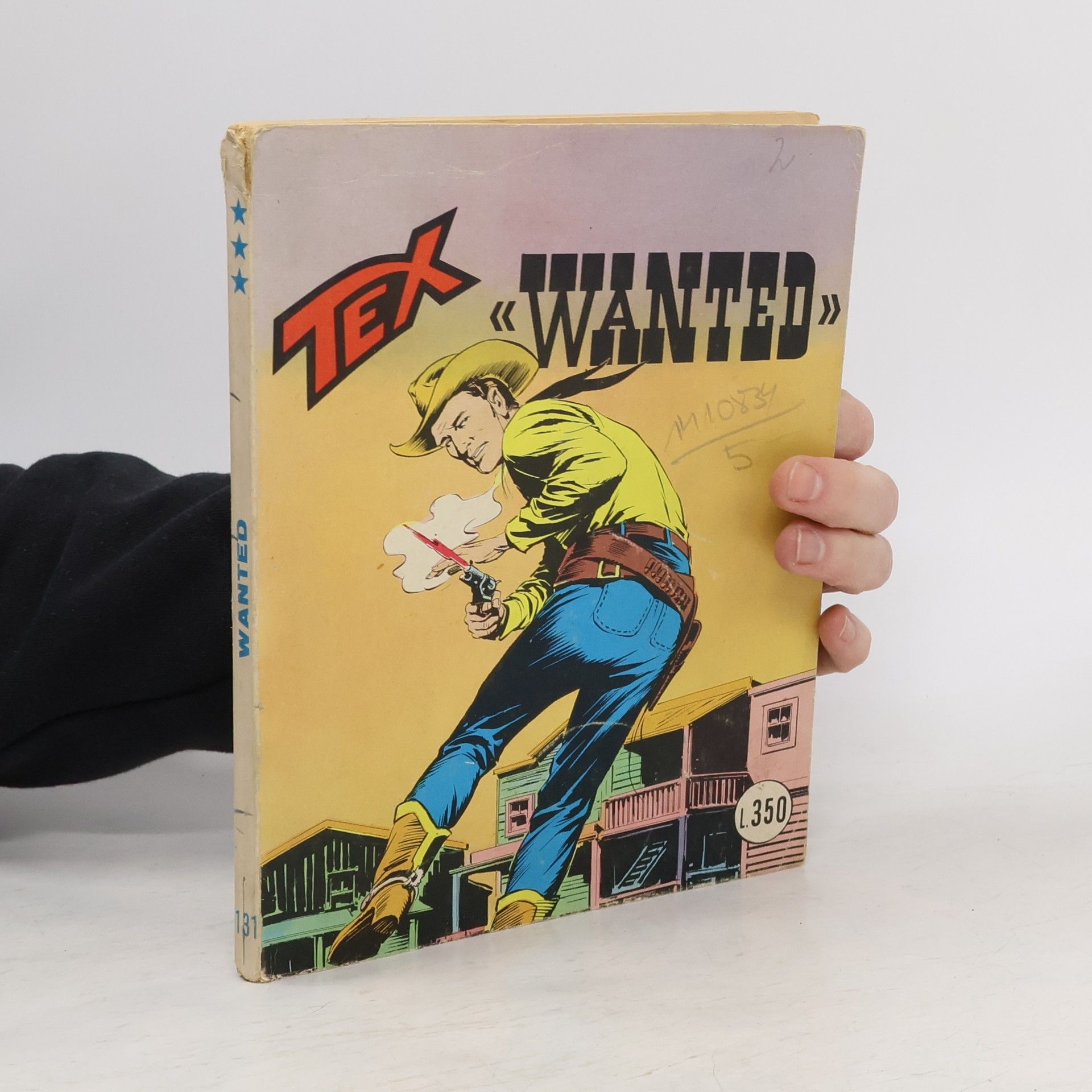 Autores varios Tex. Wanted 350