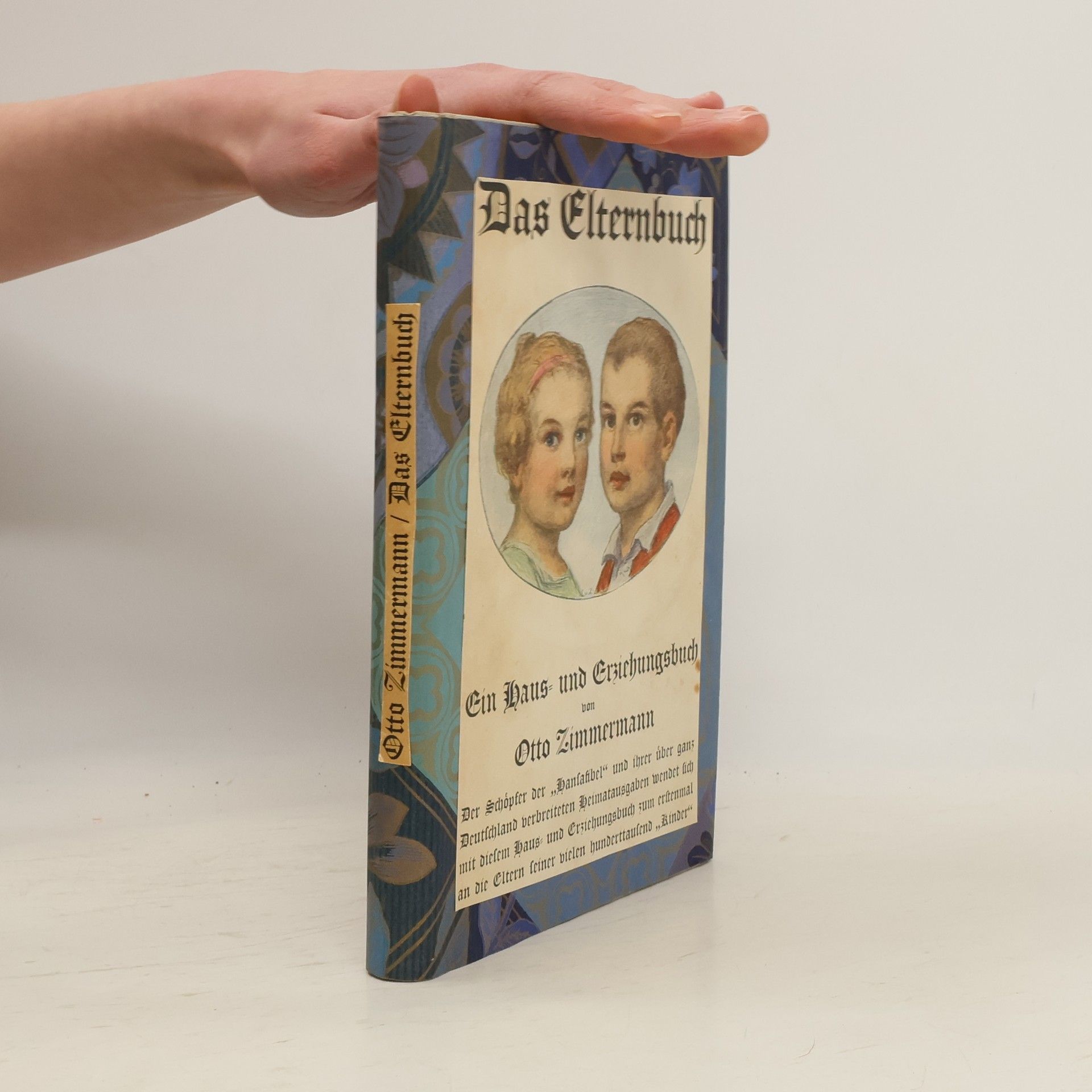 Otto Zimmermann Das Elternbuch