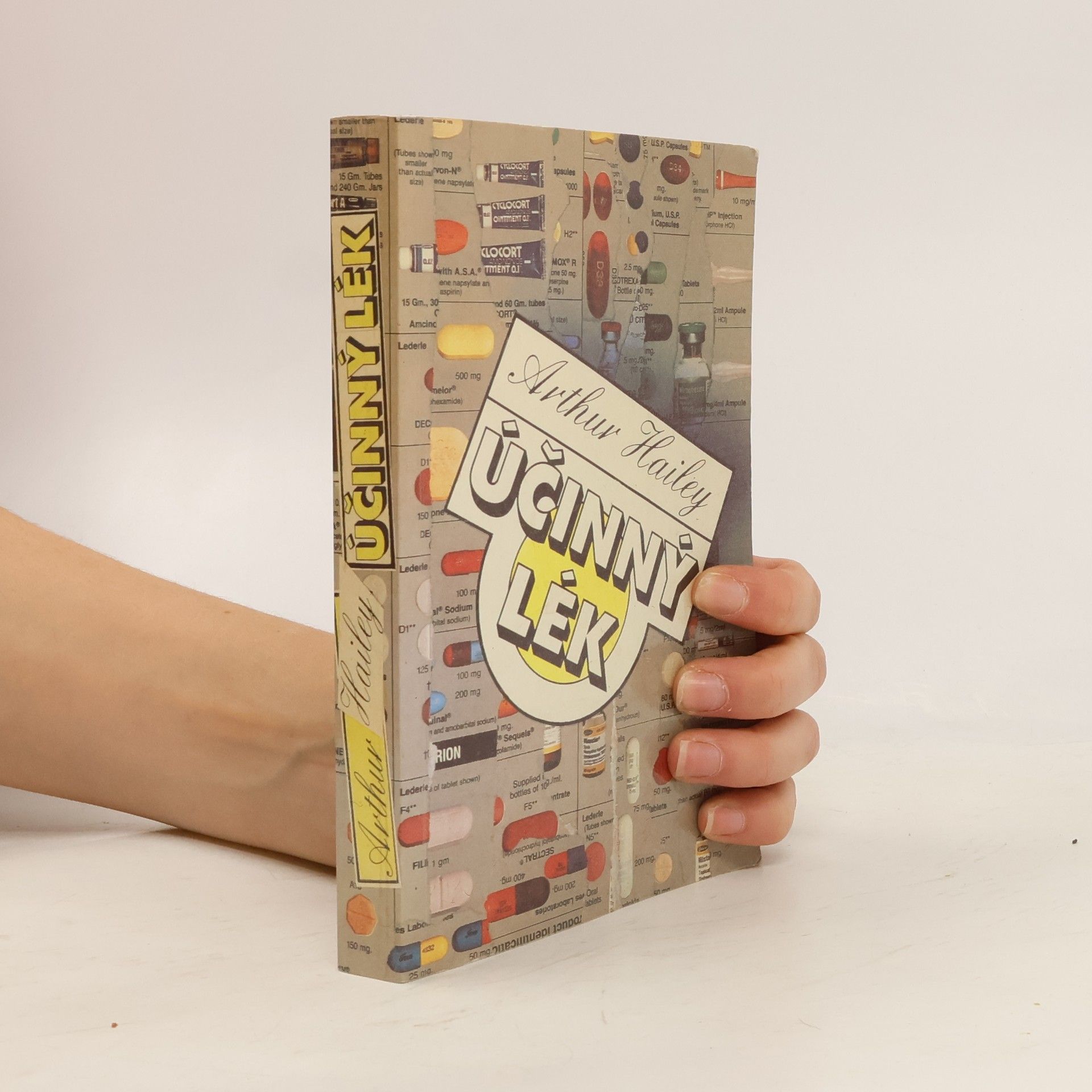 Arthur Hailey Účinný lék