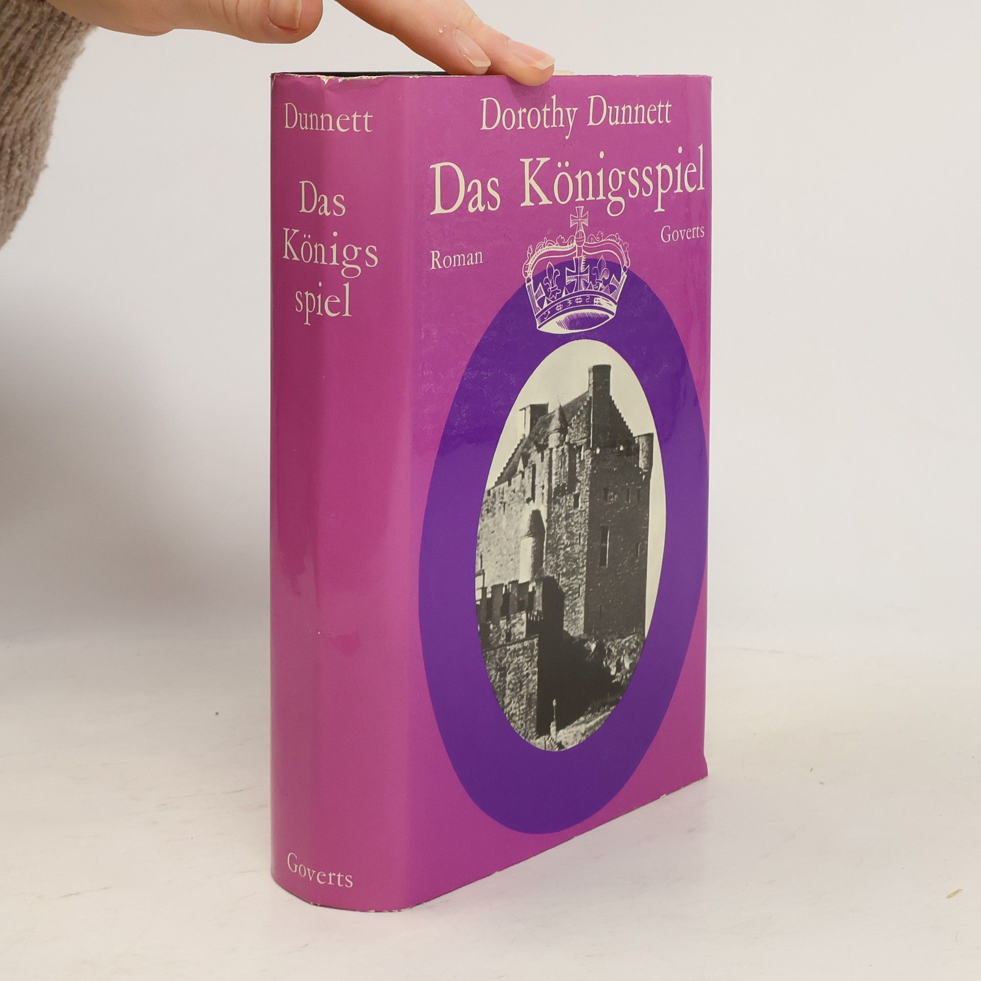 Dorothy Dunnett Das Königsspiel