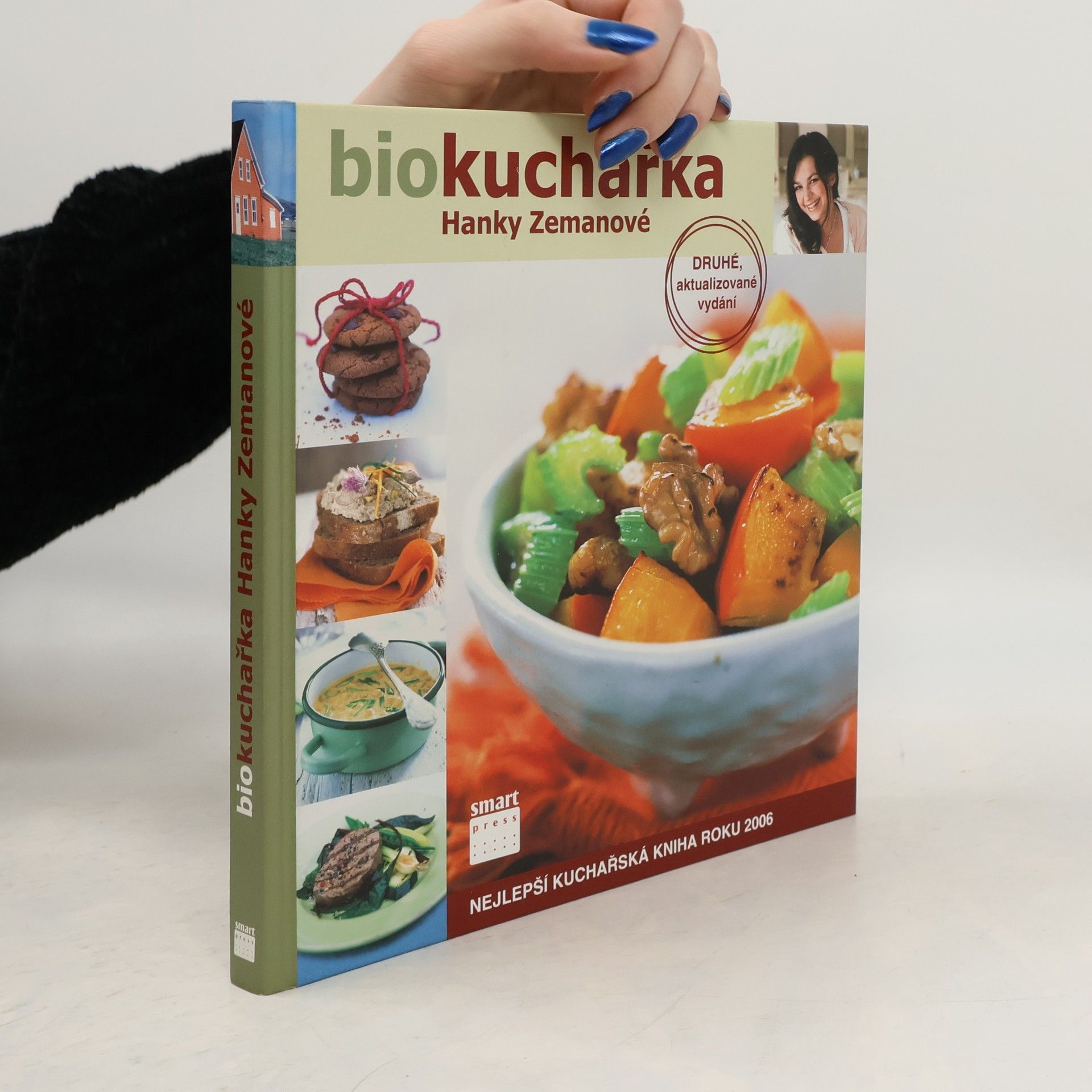 Hana Zemanová Biokuchařka Hanky Zemanové