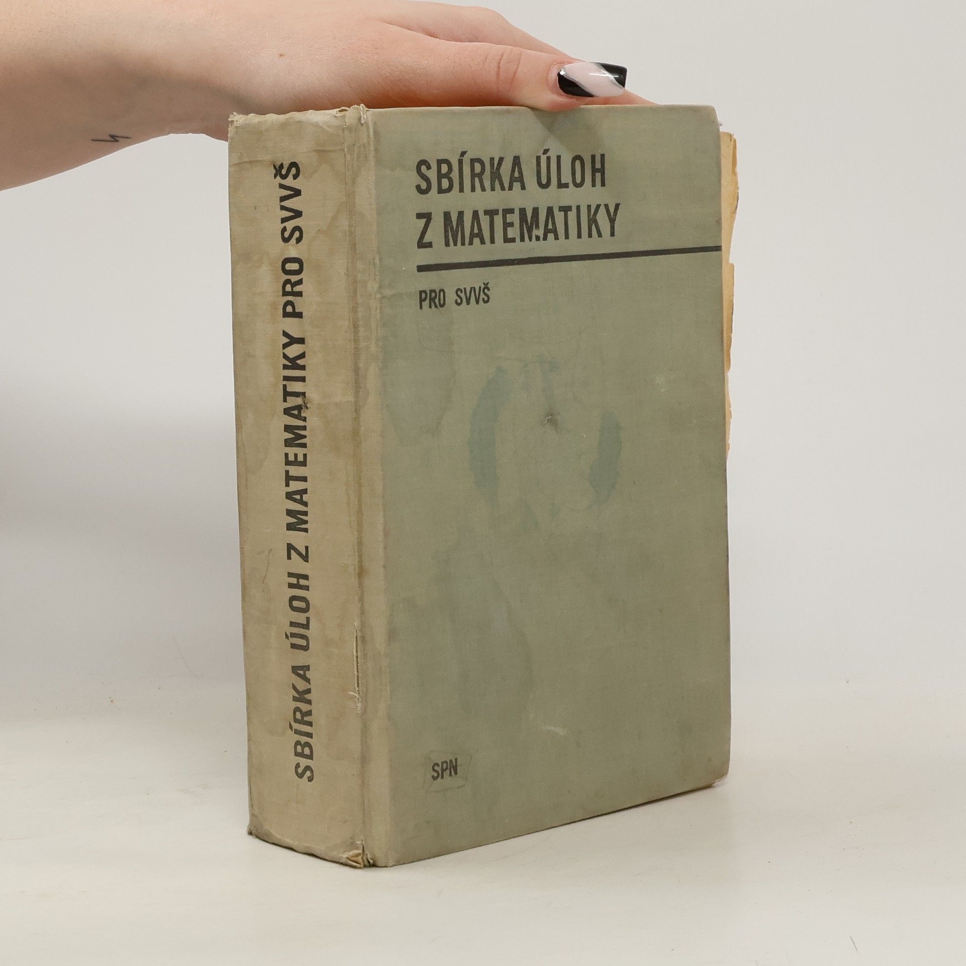 František Vejsada Sbírka úloh z matematiky pro SVVŠ