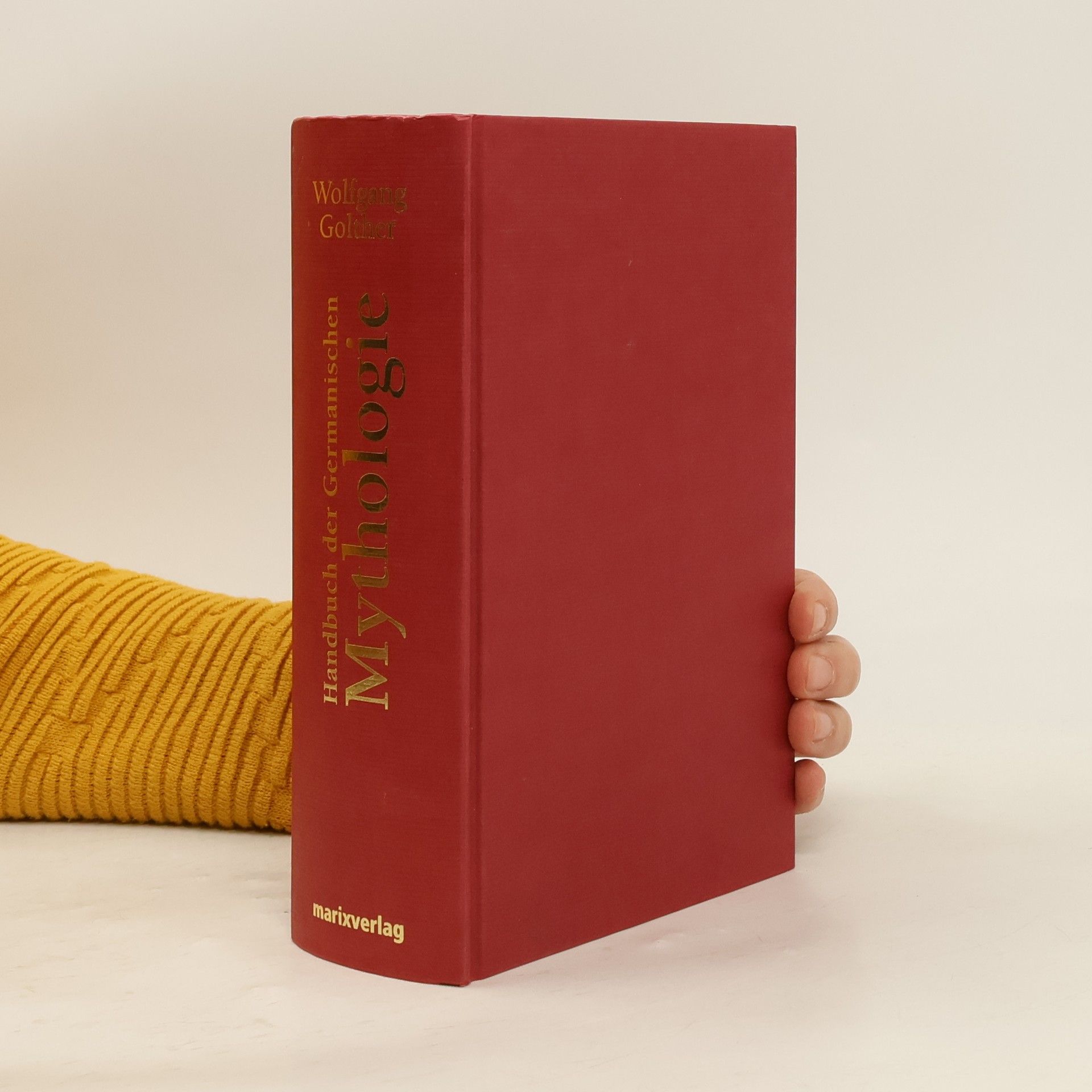 Wolfgang Golther Handbuch der germanischen Mythologie