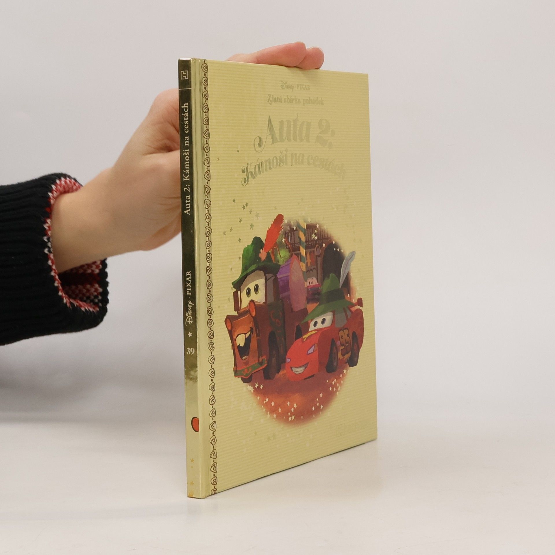 Collectif d'auteurs Zlatá sbírka pohádek 39. Auta 2. Kámoši na cestách