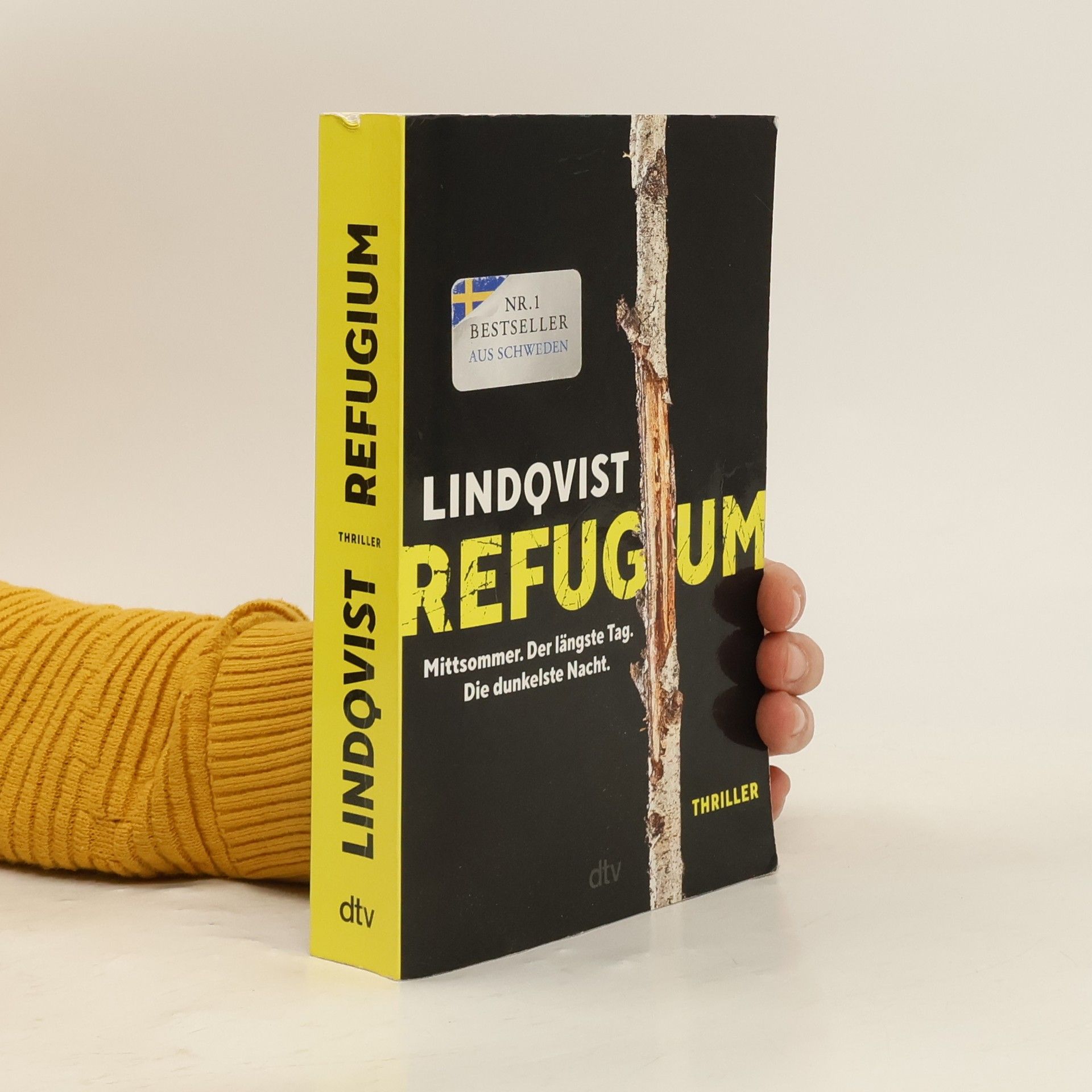 John Ajvide Lindqvist Refugium