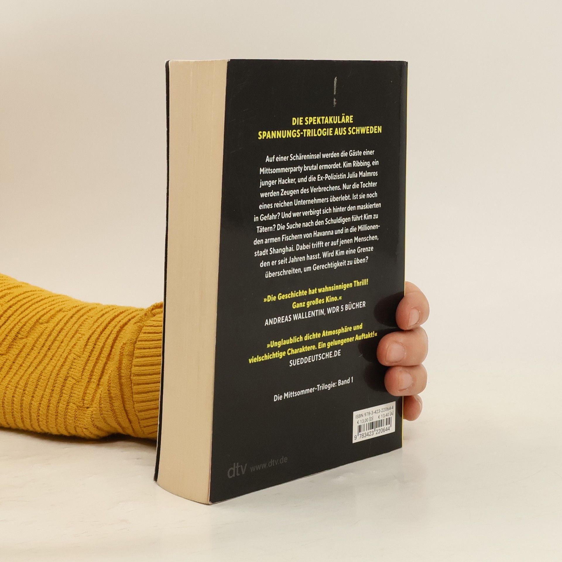 John Ajvide Lindqvist Refugium