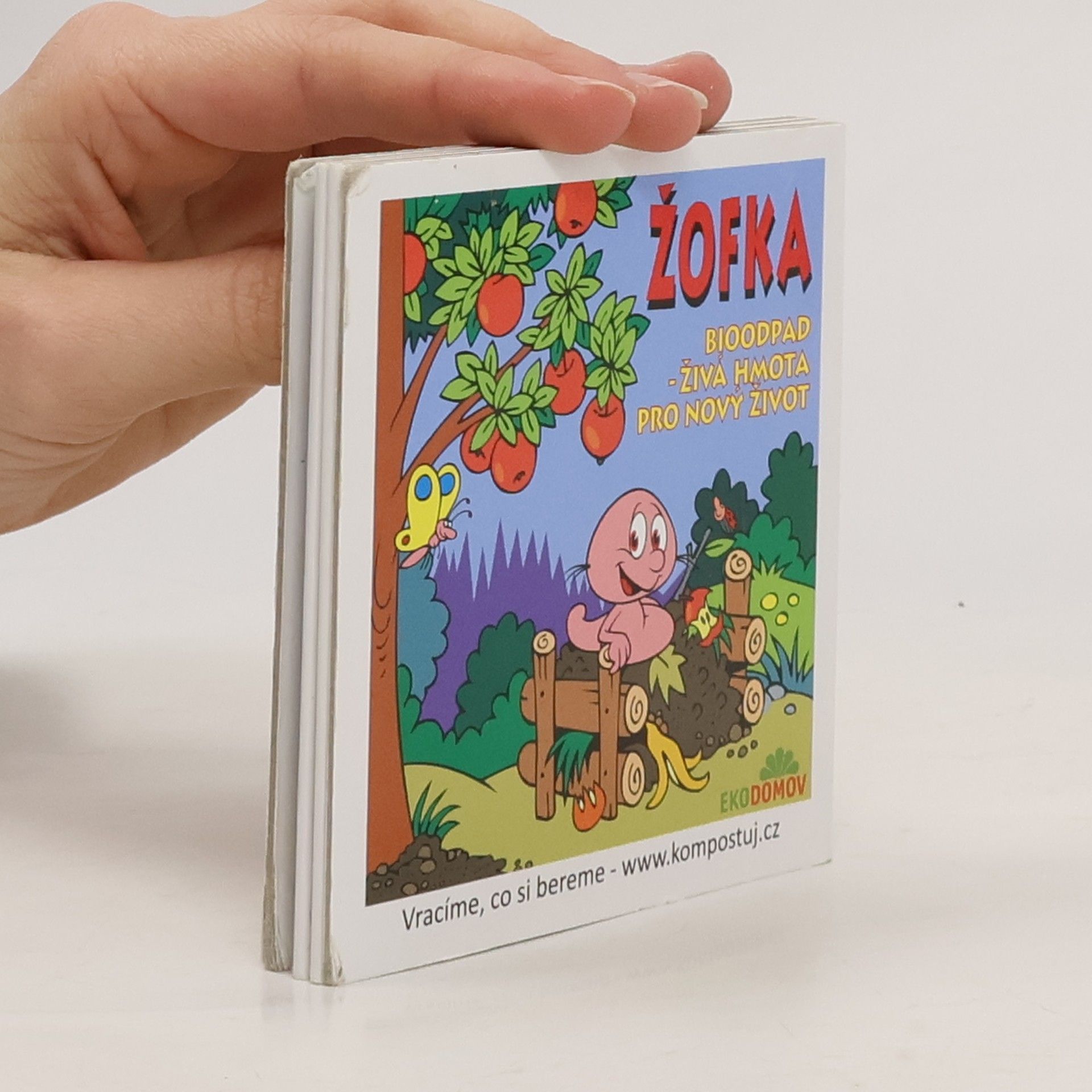 Tomáš Hodek Žofka : bioodpad - živá hmota pro nový život