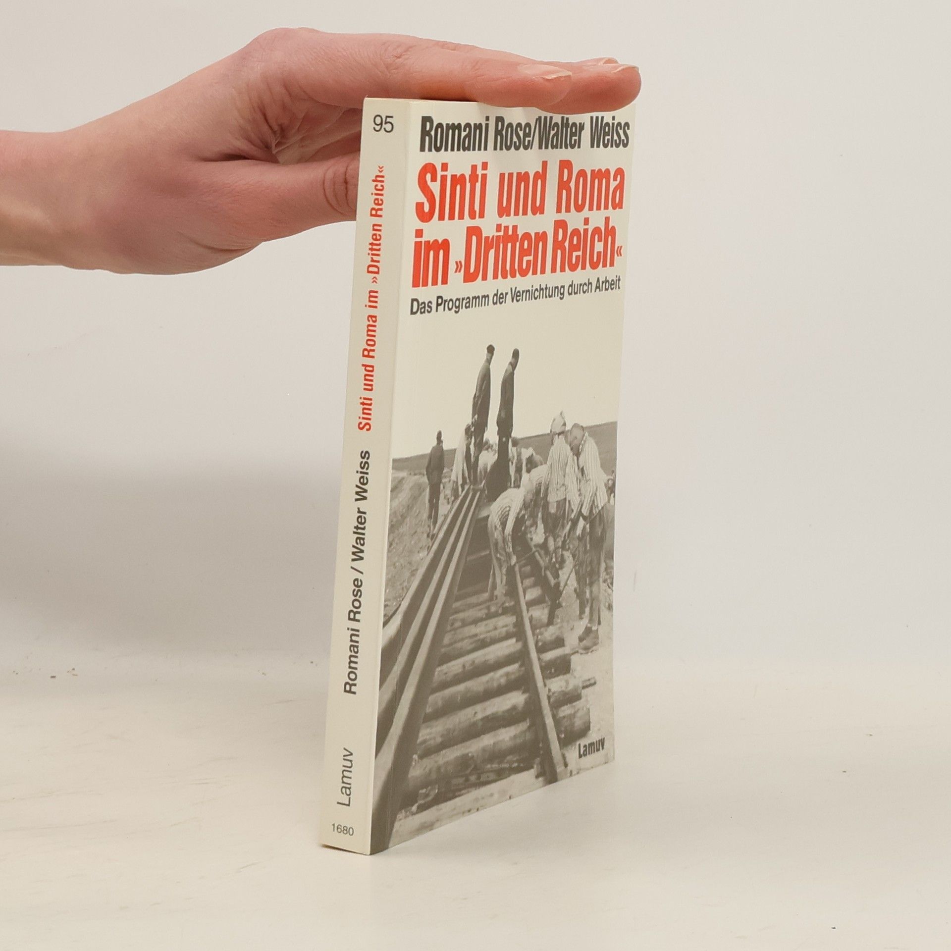 Lamuv Taschenbuch: Sinti und Roma im Dritten Reich