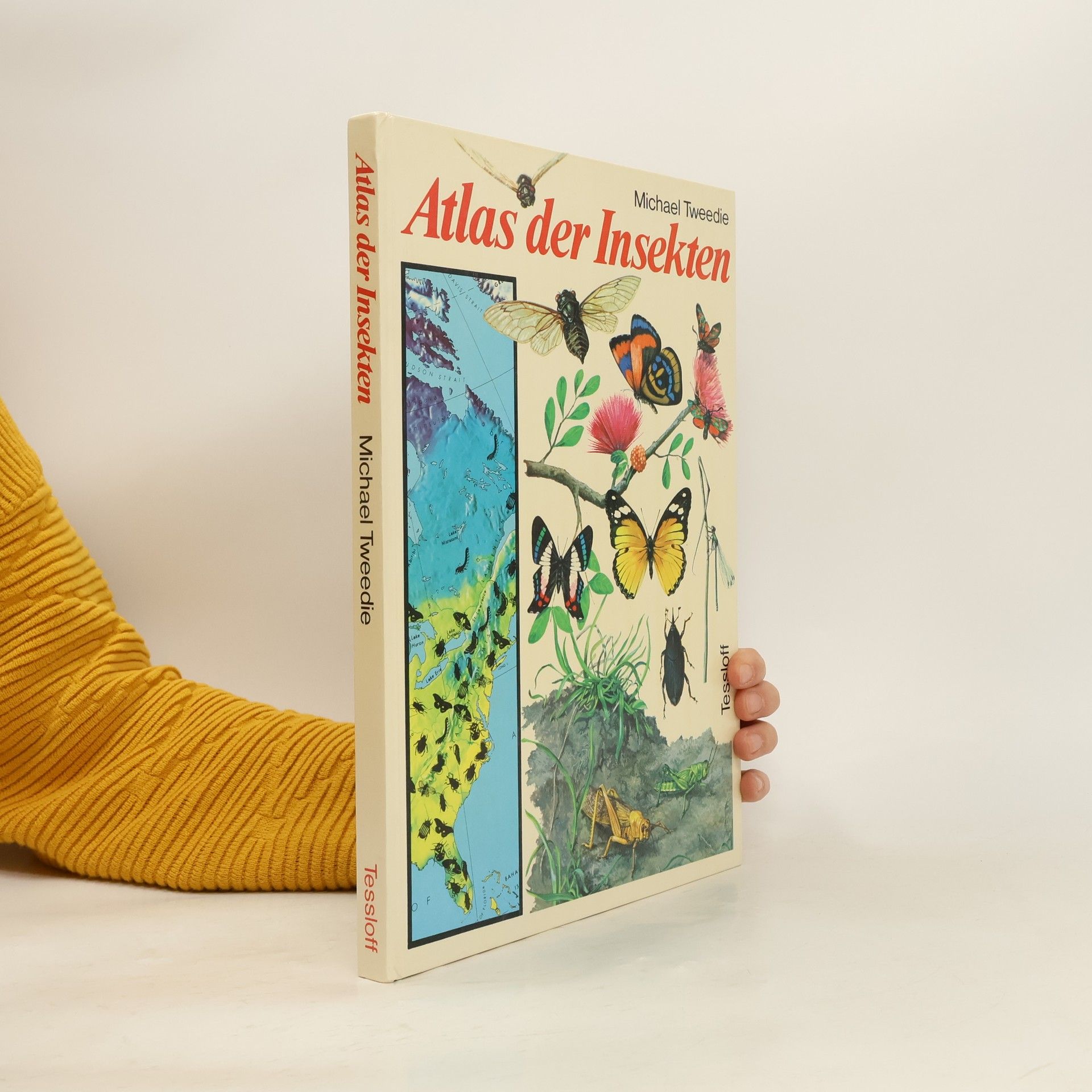 Michael Tweedie Atlas der Insekten