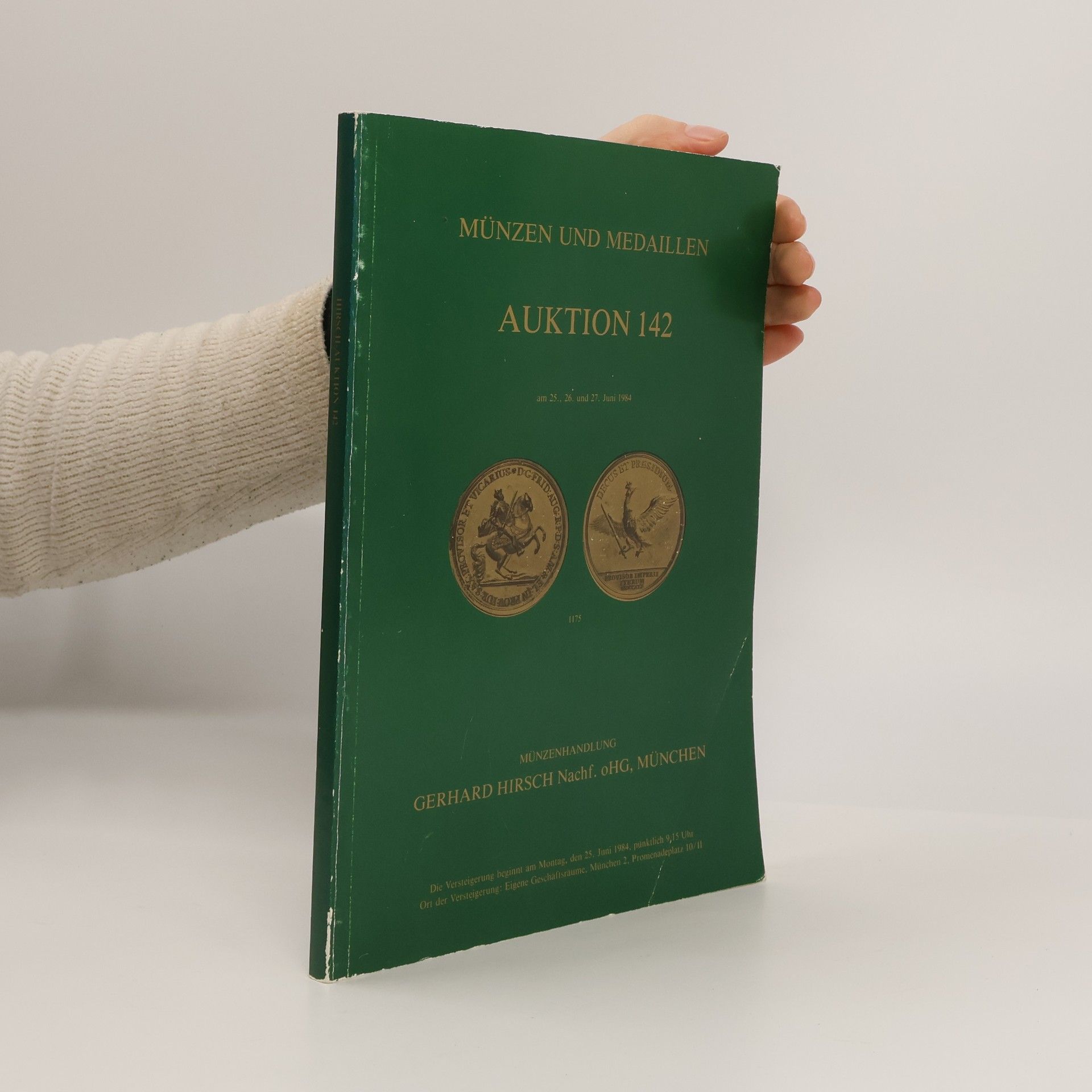 Various authors Münzen und Medailen Auktion 142