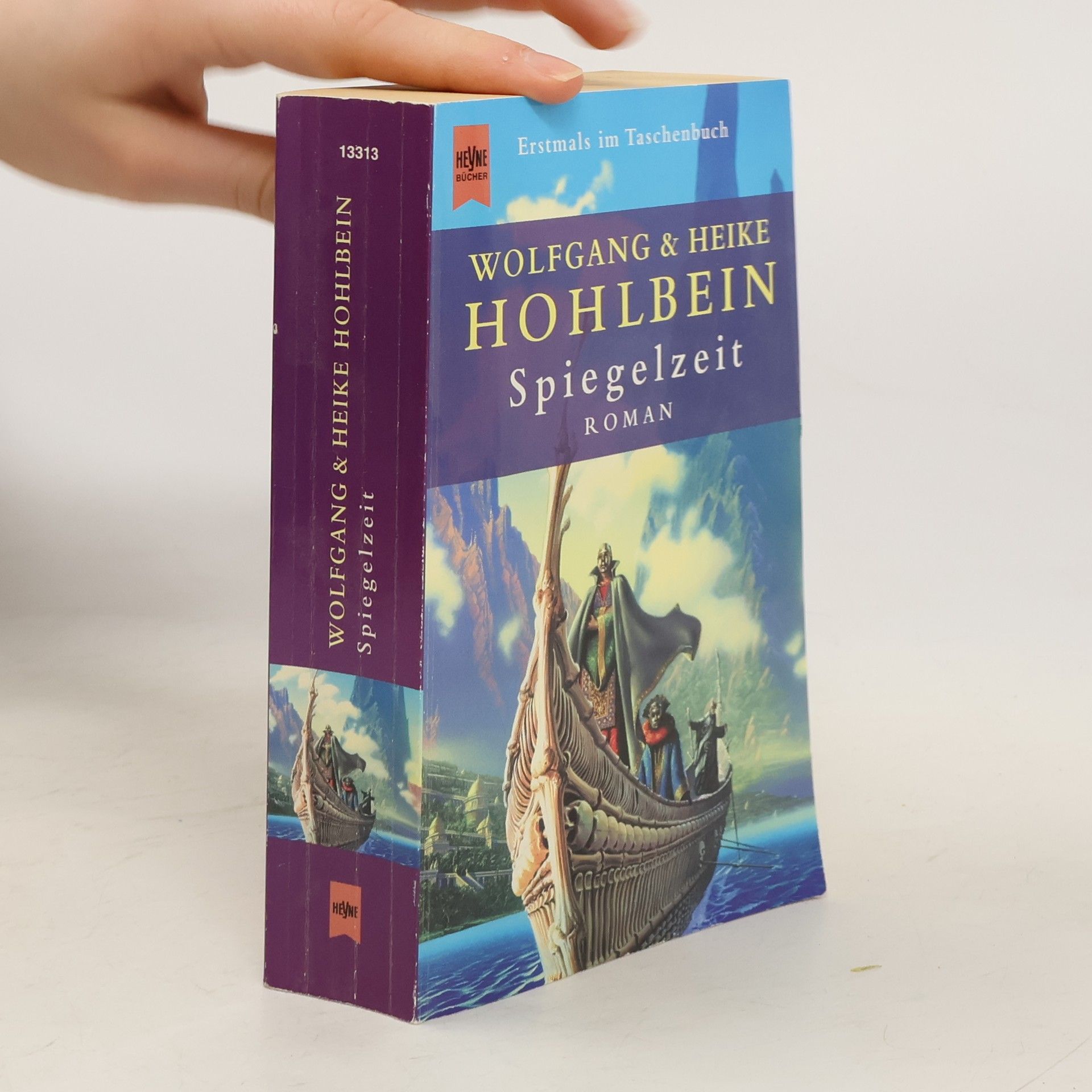 Wolfgang Hohlbein Spiegelzeit