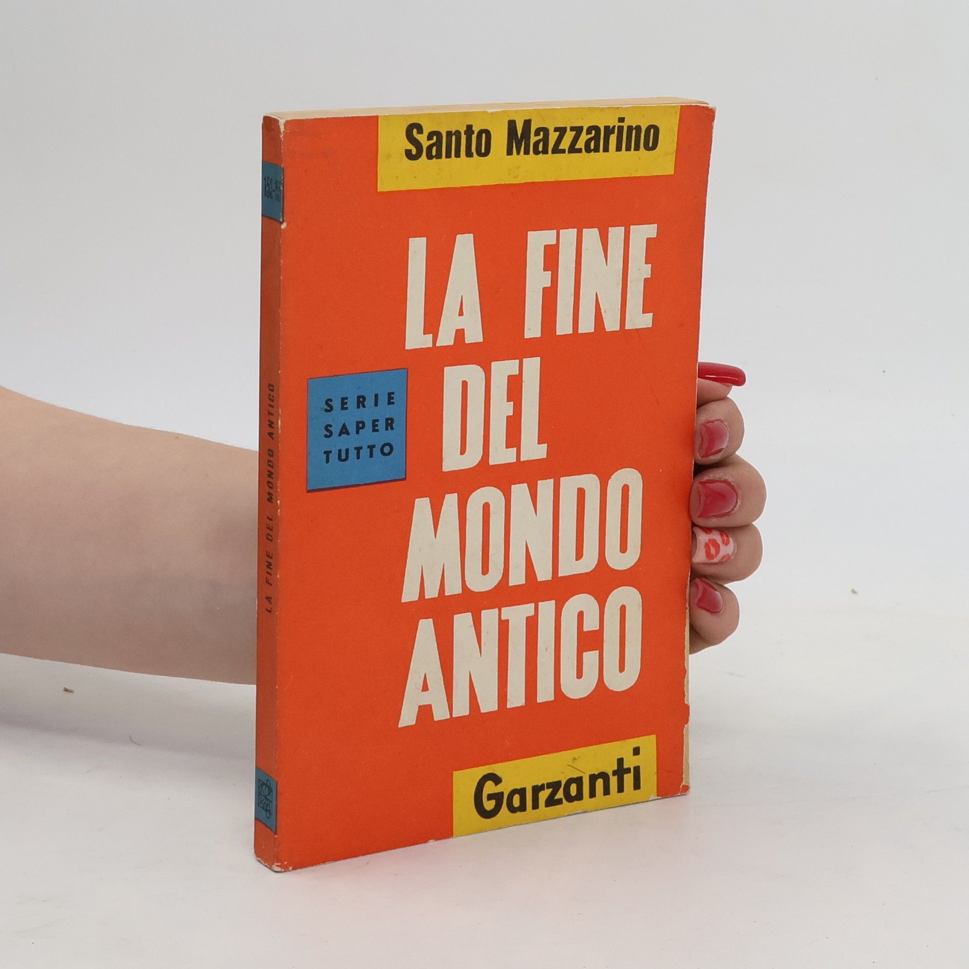 Santo Mazzarino La fine del mondo antico