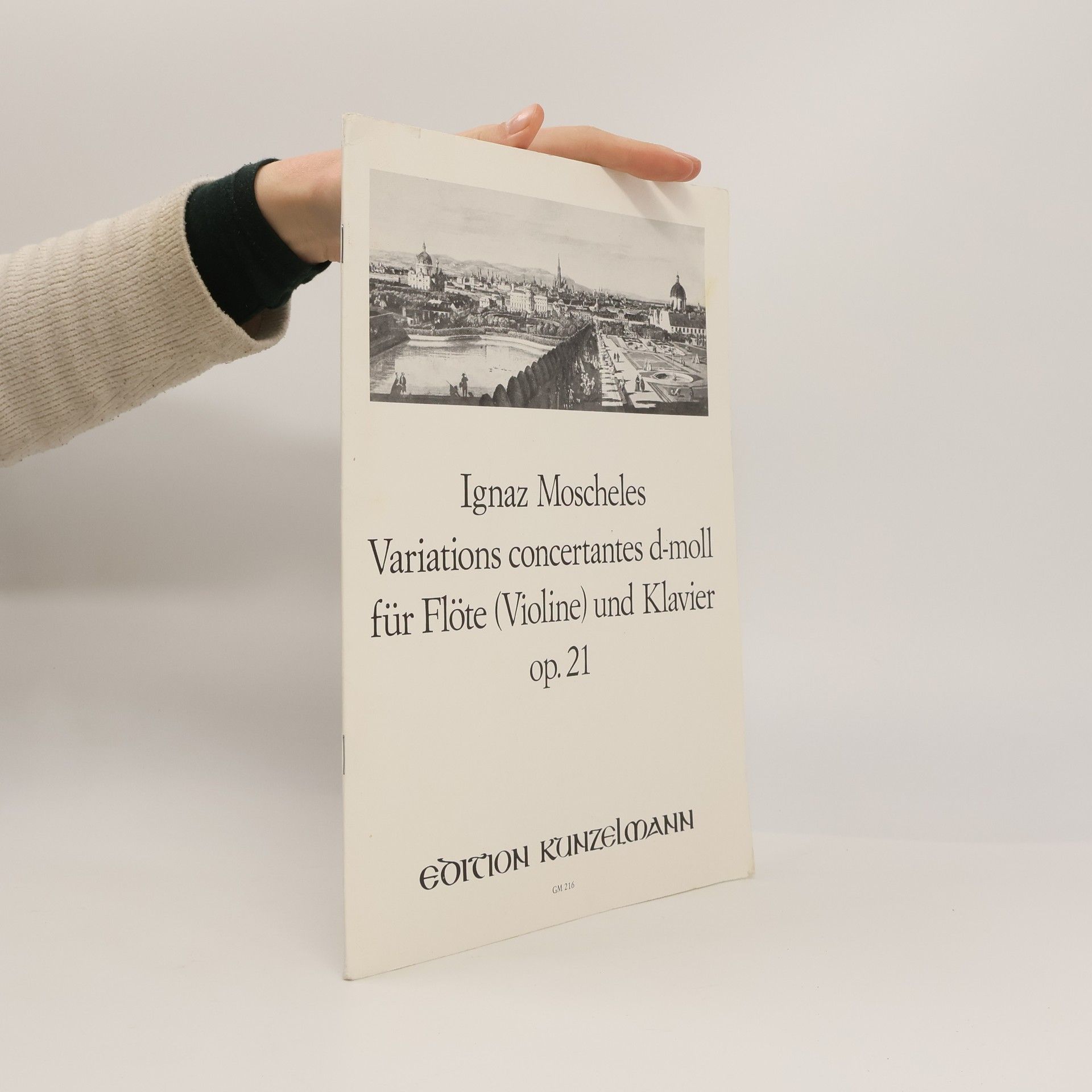 Variation concertantes d-moll für Flöte (Violine) und Klavier op.21