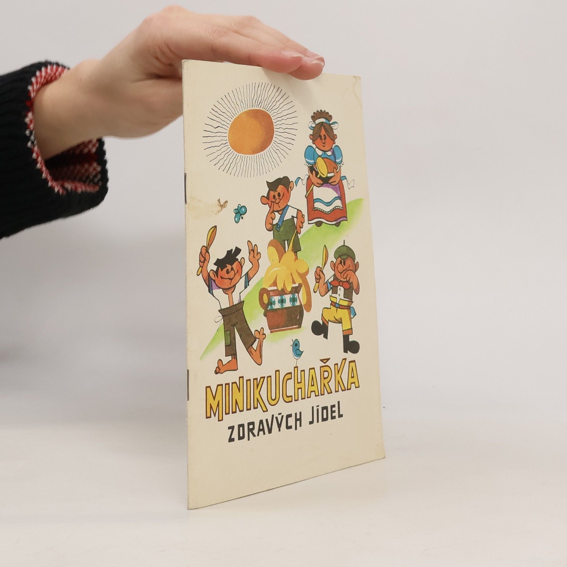 Collectif d'auteurs Minikuchařka zdravých jídel