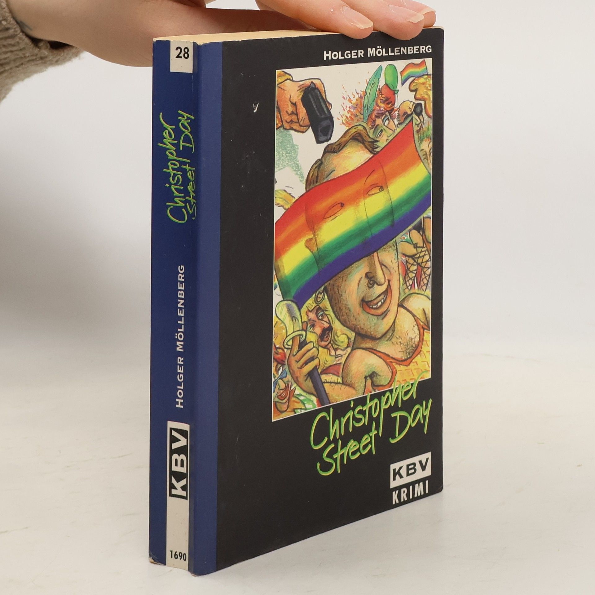 Holger Möllenberg KBV Taschenbücher - 28: Christopher Street Day