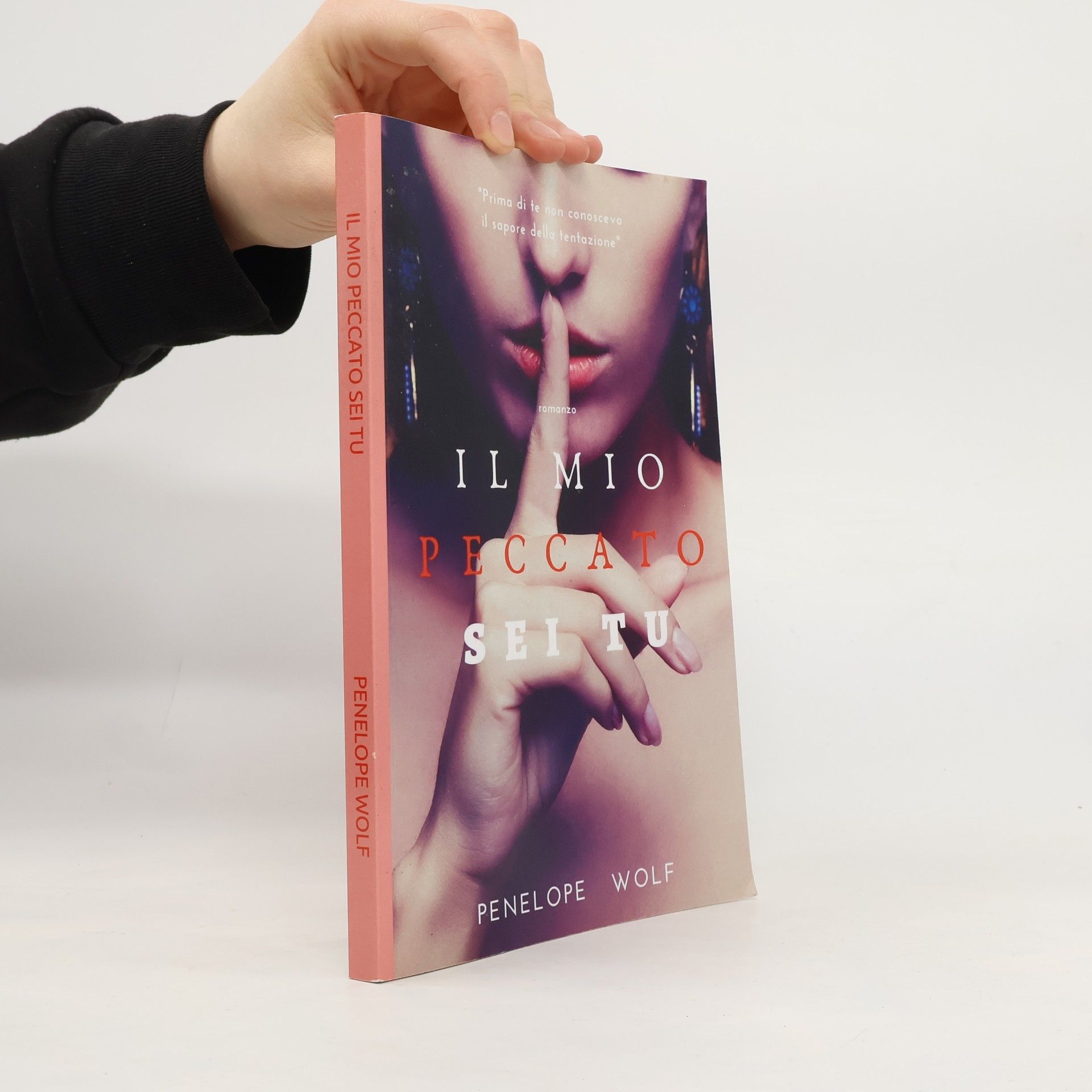 Penelope Wolf Il mio peccato sei tu