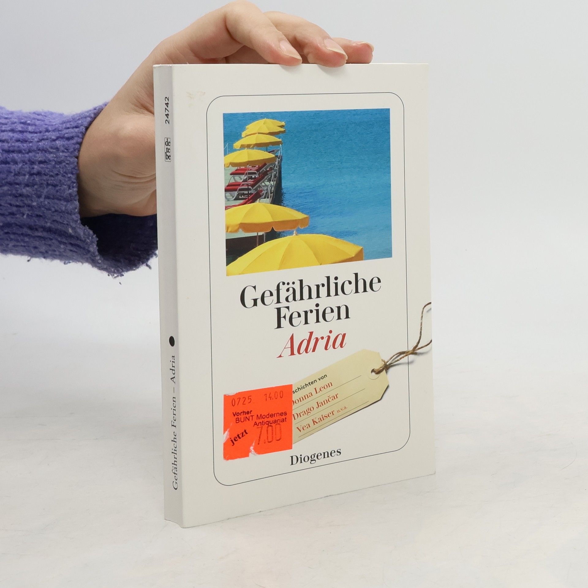 Elke Ritzlmayr Gefährliche Ferien - Adria