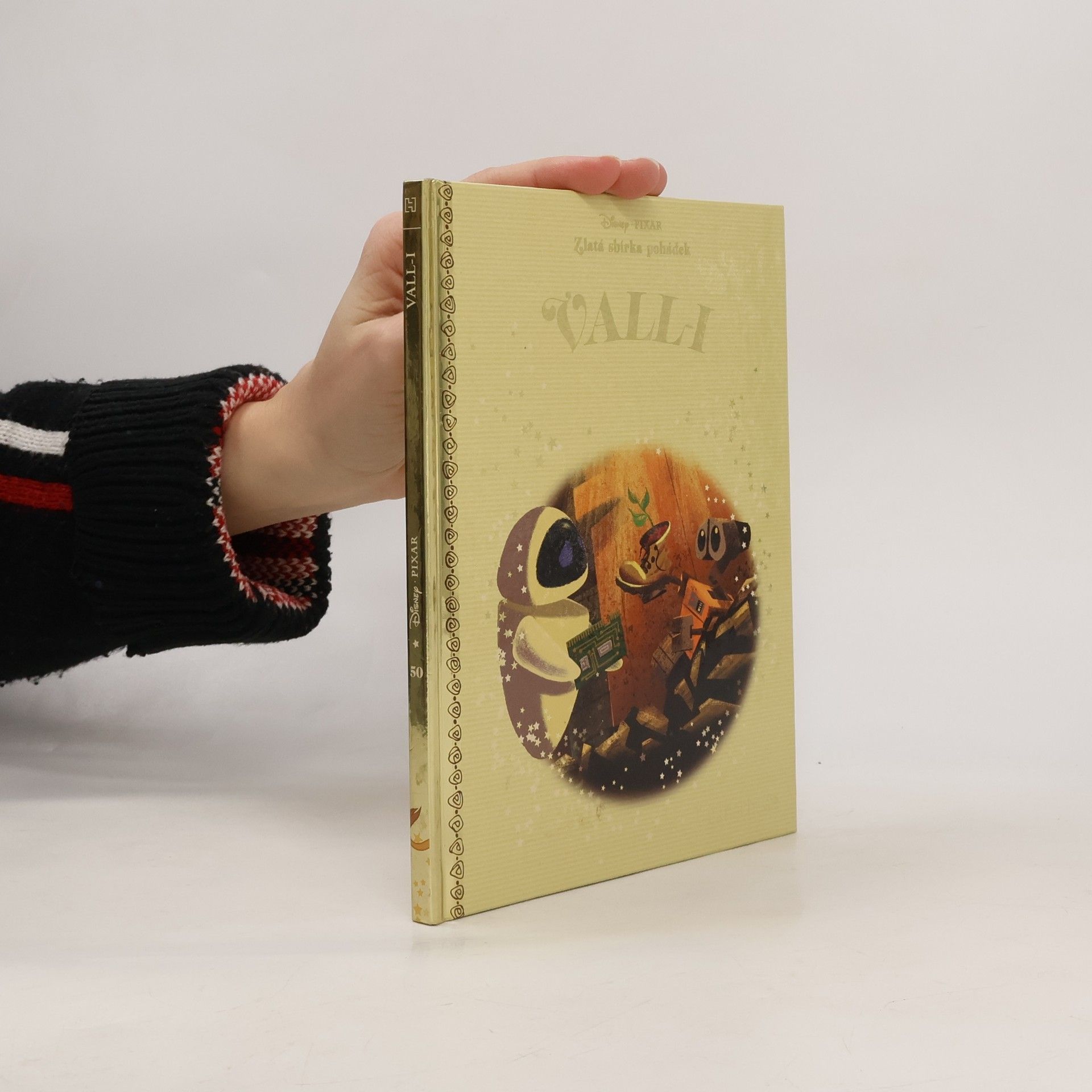 Kolektív autorov Zlatá sbírka pohádek 50. Vall-i