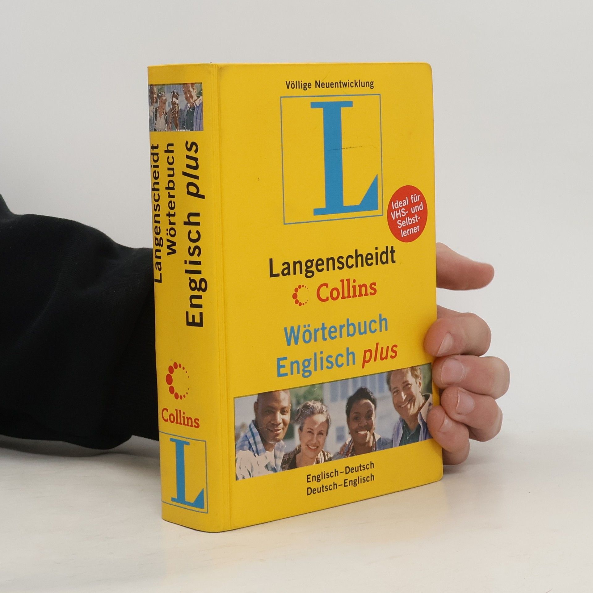 Lorna Sinclair-Knight Langenscheidt, Collins, Wörterbuch Englisch plus